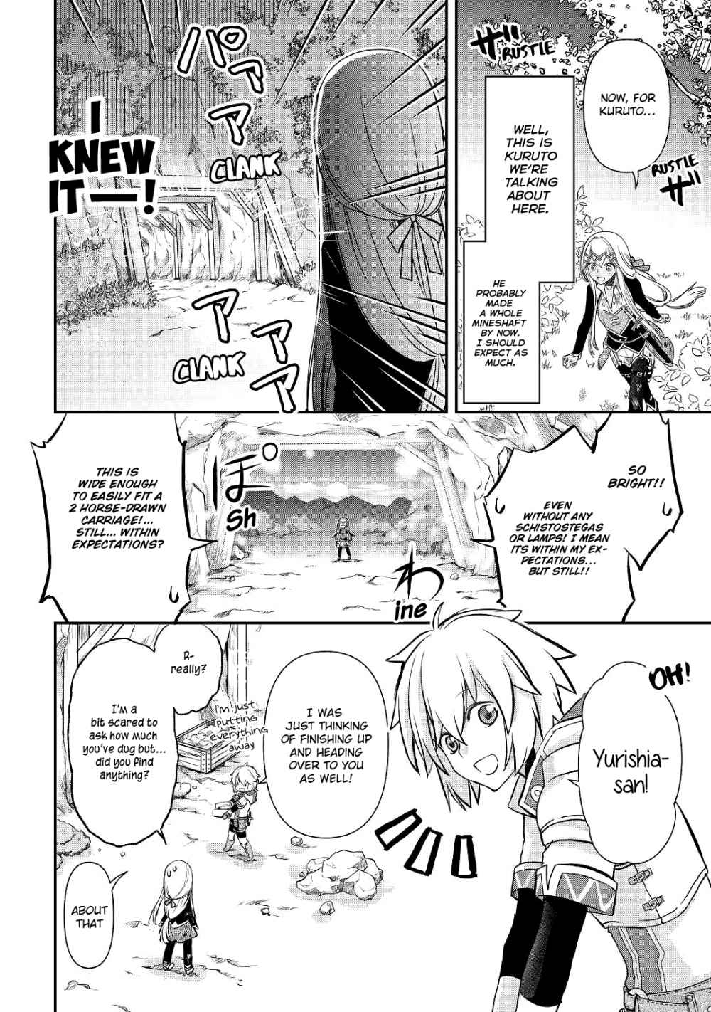 Kanchigai no Atelier Meister Chapter 3 - Page 18