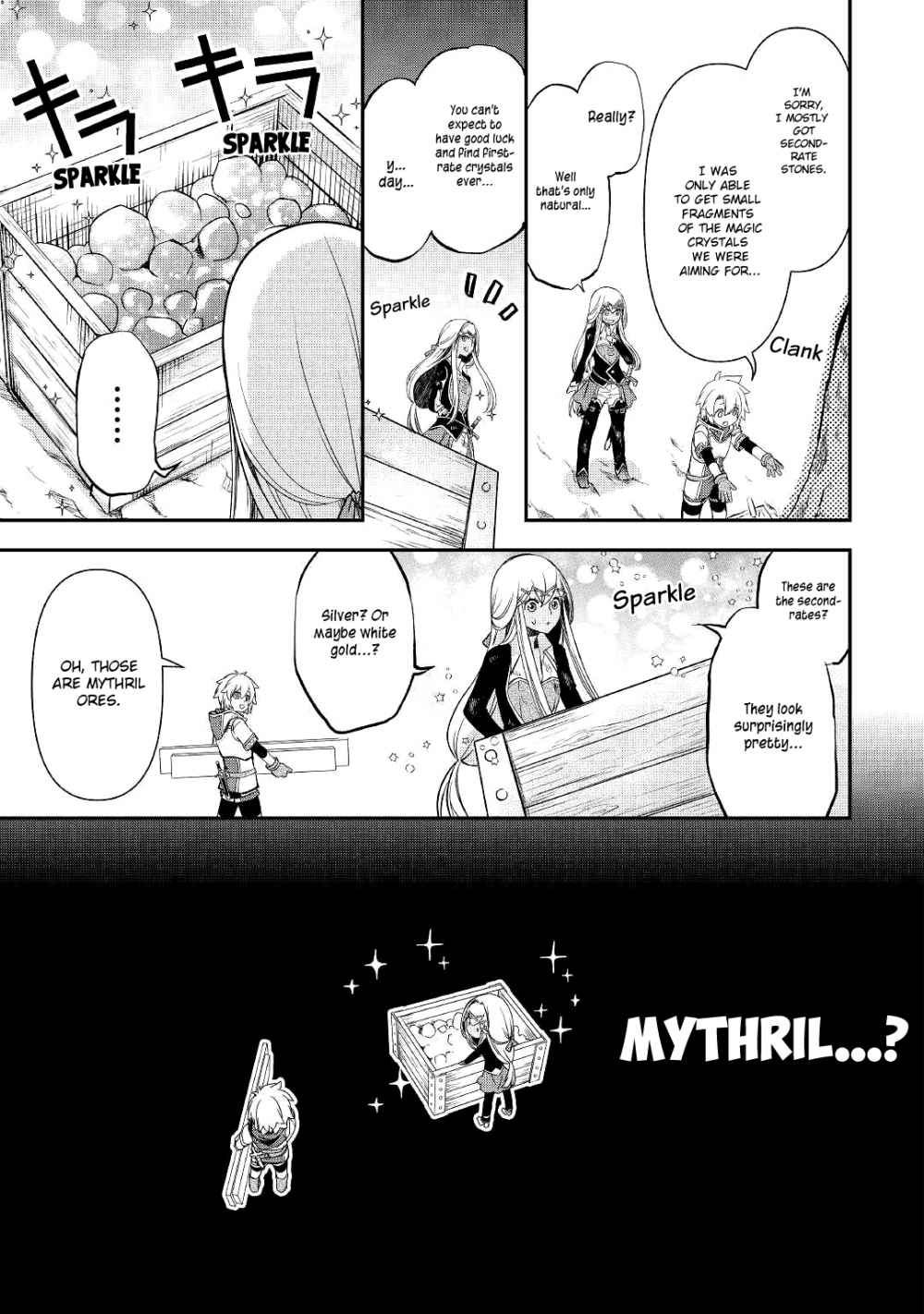 Kanchigai no Atelier Meister Chapter 3 - Page 19