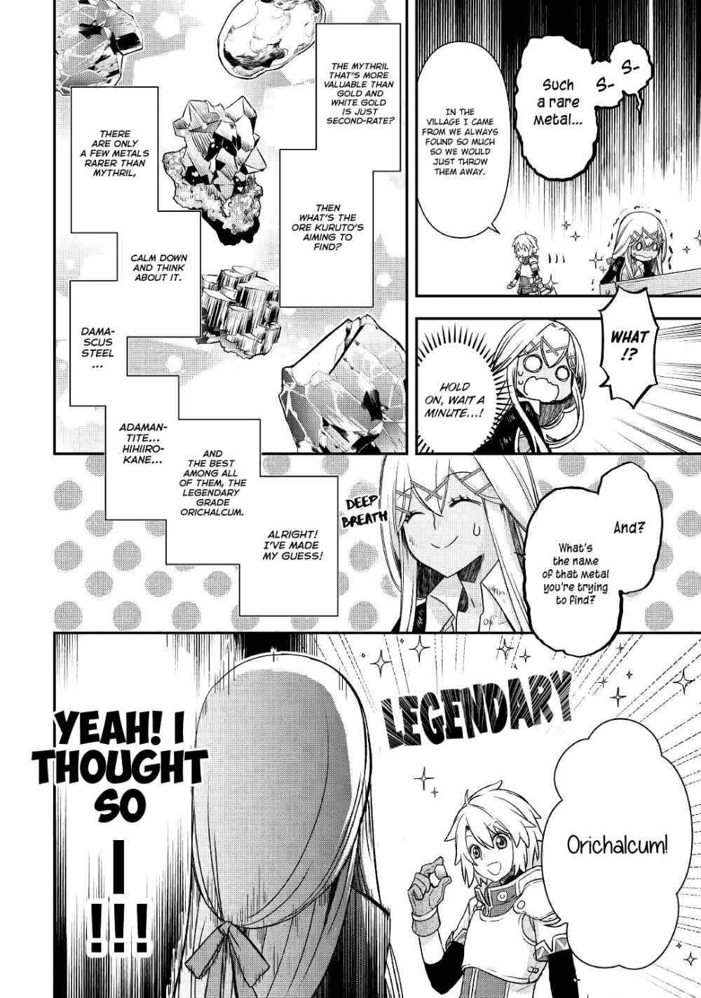 Kanchigai no Atelier Meister Chapter 3 - Page 20