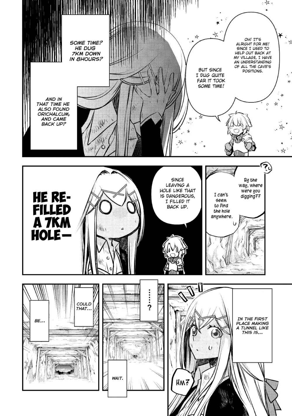 Kanchigai no Atelier Meister Chapter 3 - Page 22