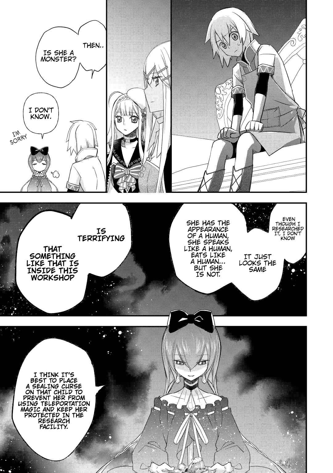 Kanchigai no Atelier Meister Chapter 35 - Page 10