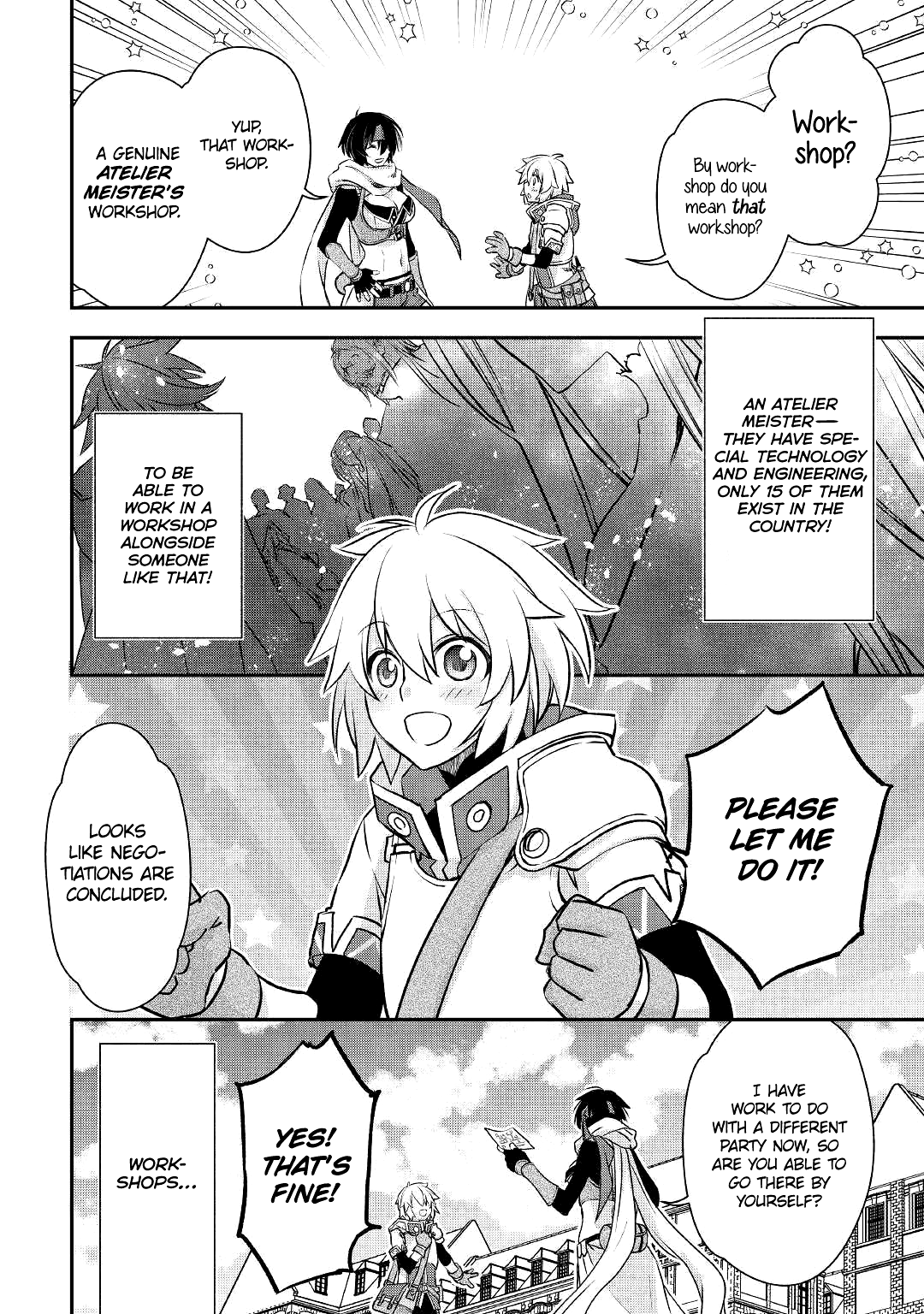 Kanchigai no Atelier Meister Chapter 4 - Page 13