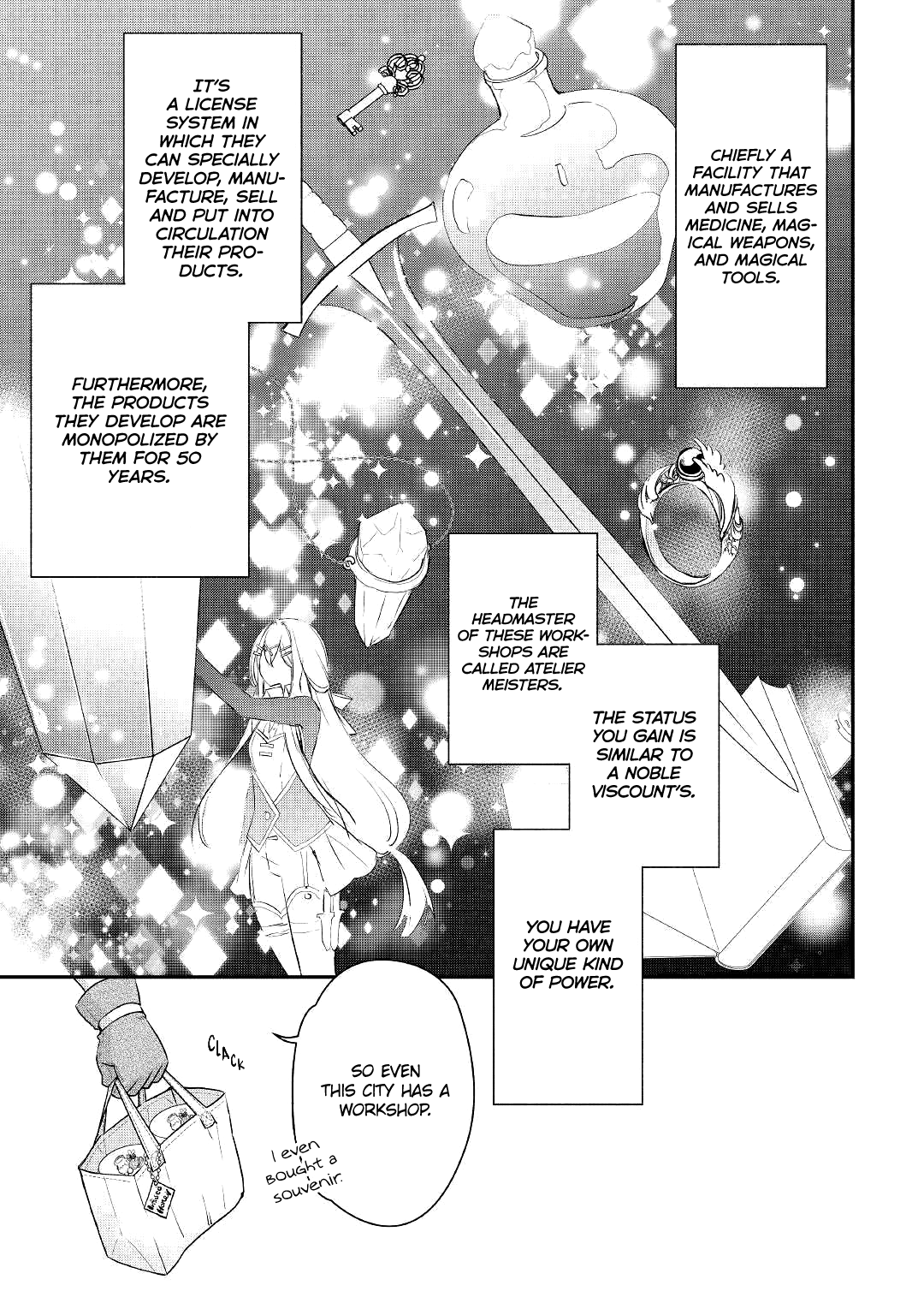 Kanchigai no Atelier Meister Chapter 4 - Page 14