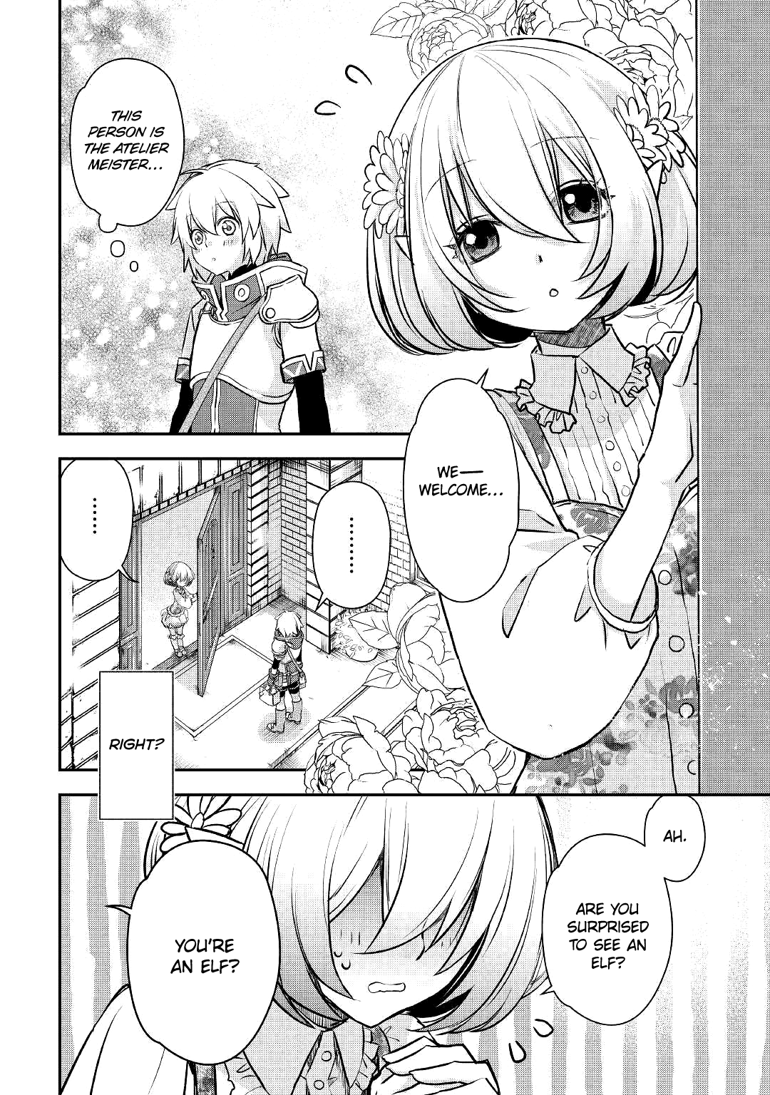 Kanchigai no Atelier Meister Chapter 4 - Page 17