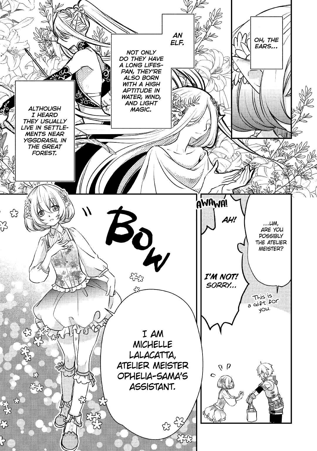 Kanchigai no Atelier Meister Chapter 4 - Page 18