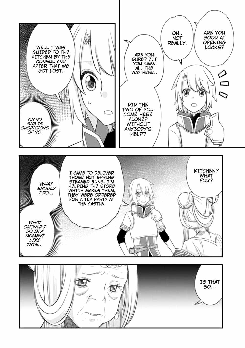 Kanchigai no Atelier Meister Chapter 44 - Page 11