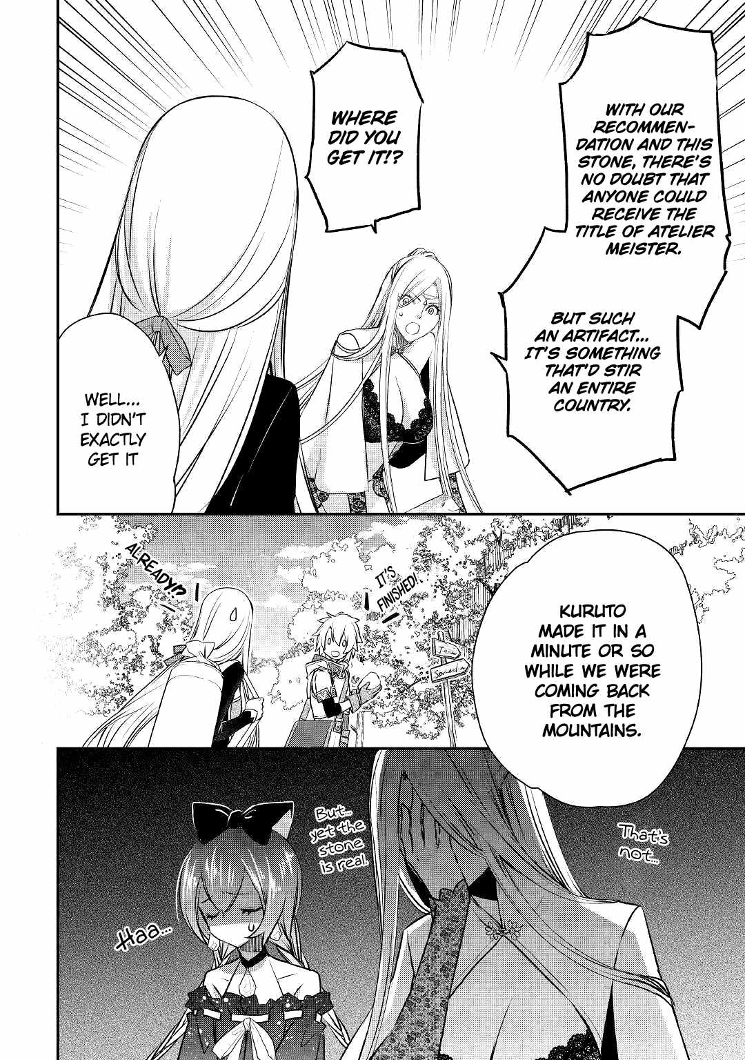 Kanchigai no Atelier Meister Chapter 7 - Page 18