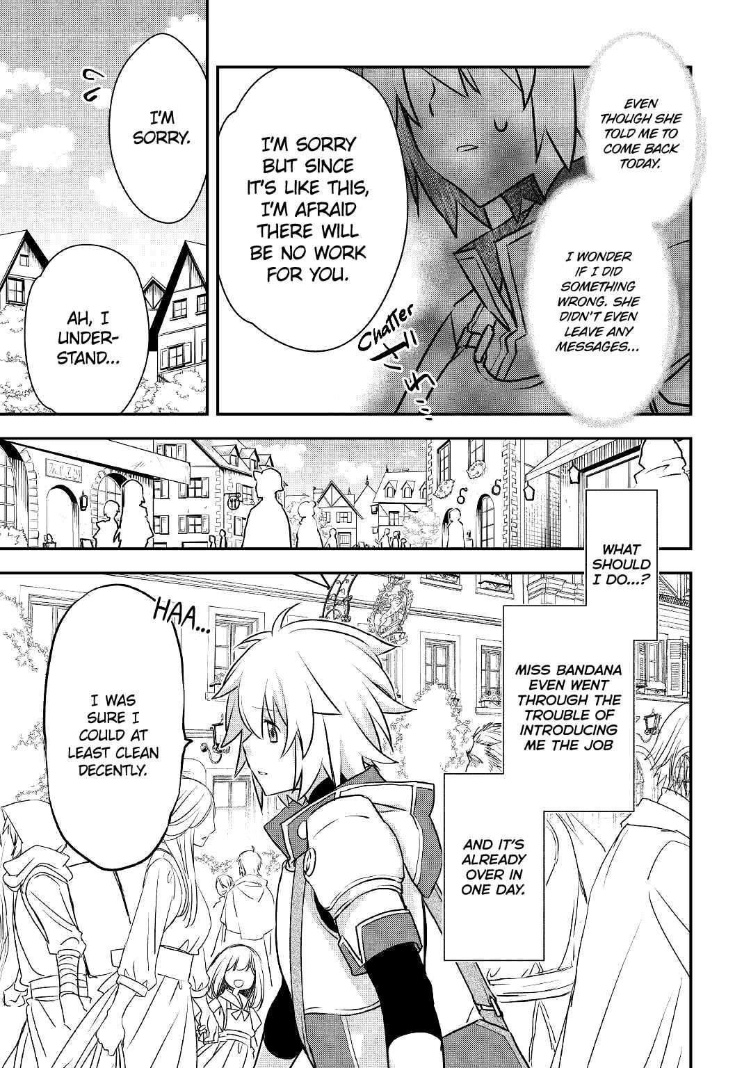 Kanchigai no Atelier Meister Chapter 7 - Page 21