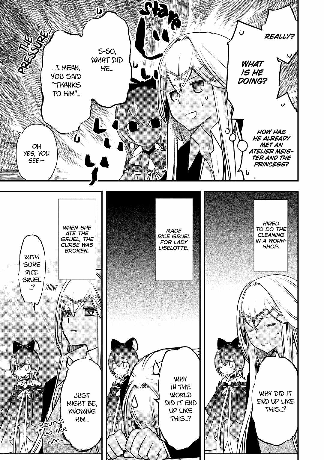 Kanchigai no Atelier Meister Chapter 7 - Page 9