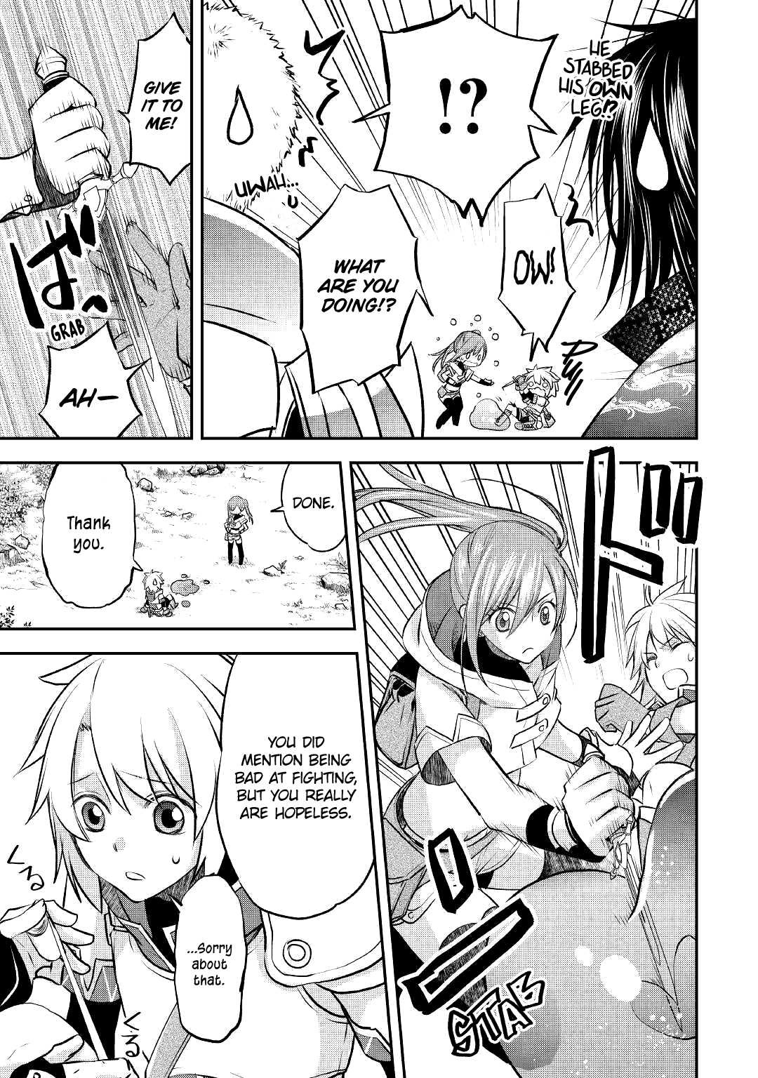 Kanchigai no Atelier Meister Chapter 8 - Page 15