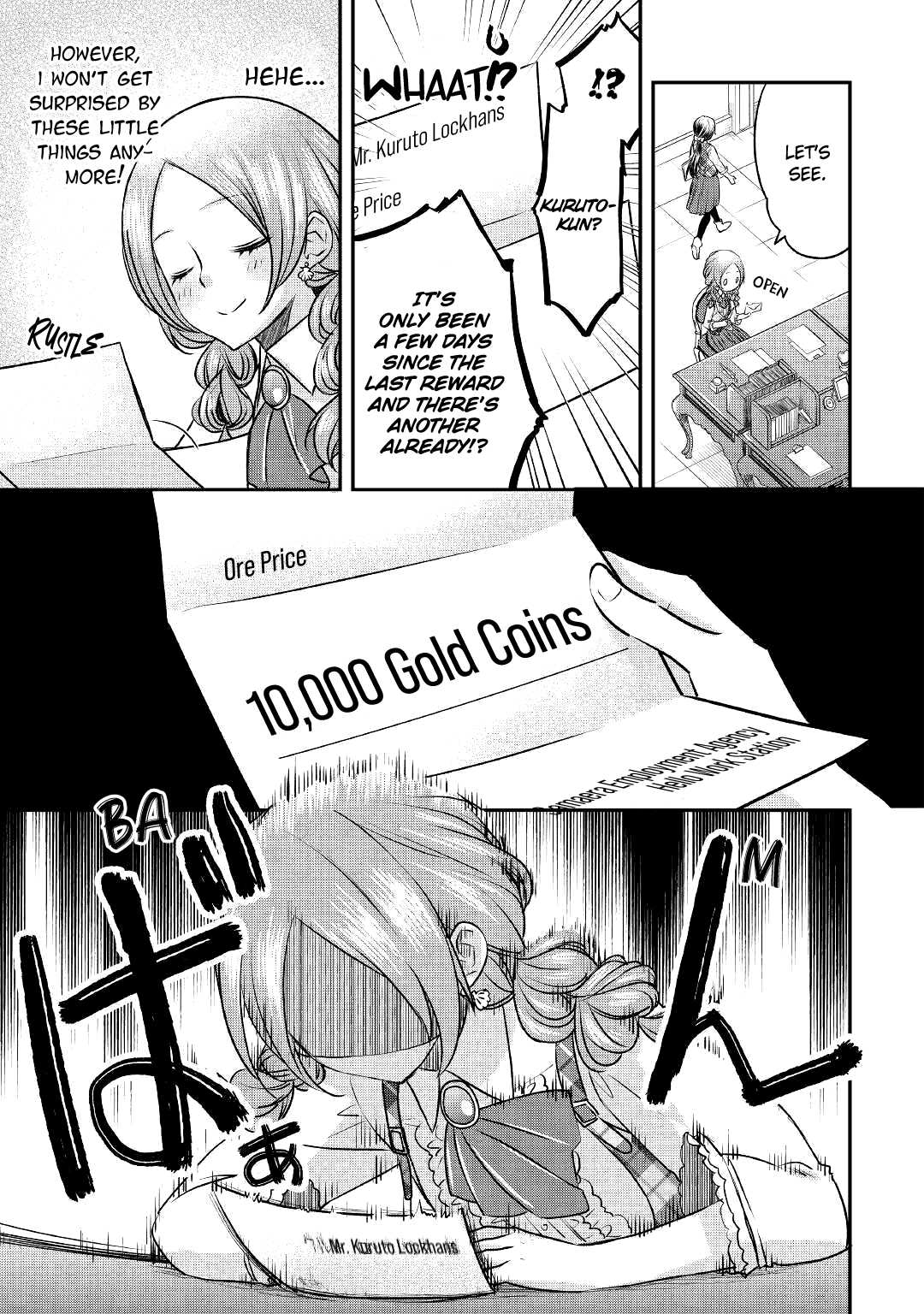 Kanchigai no Atelier Meister Chapter 8 - Page 19