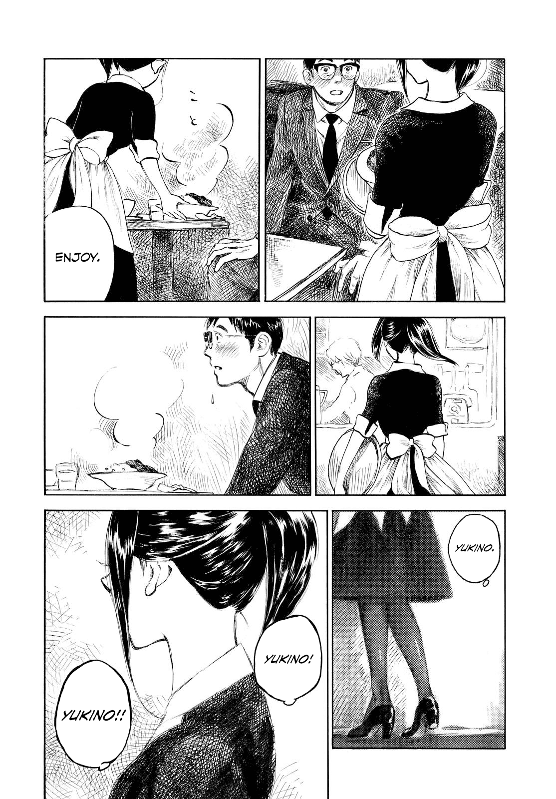 Kannou Sensei Chapter 1 - Page 22