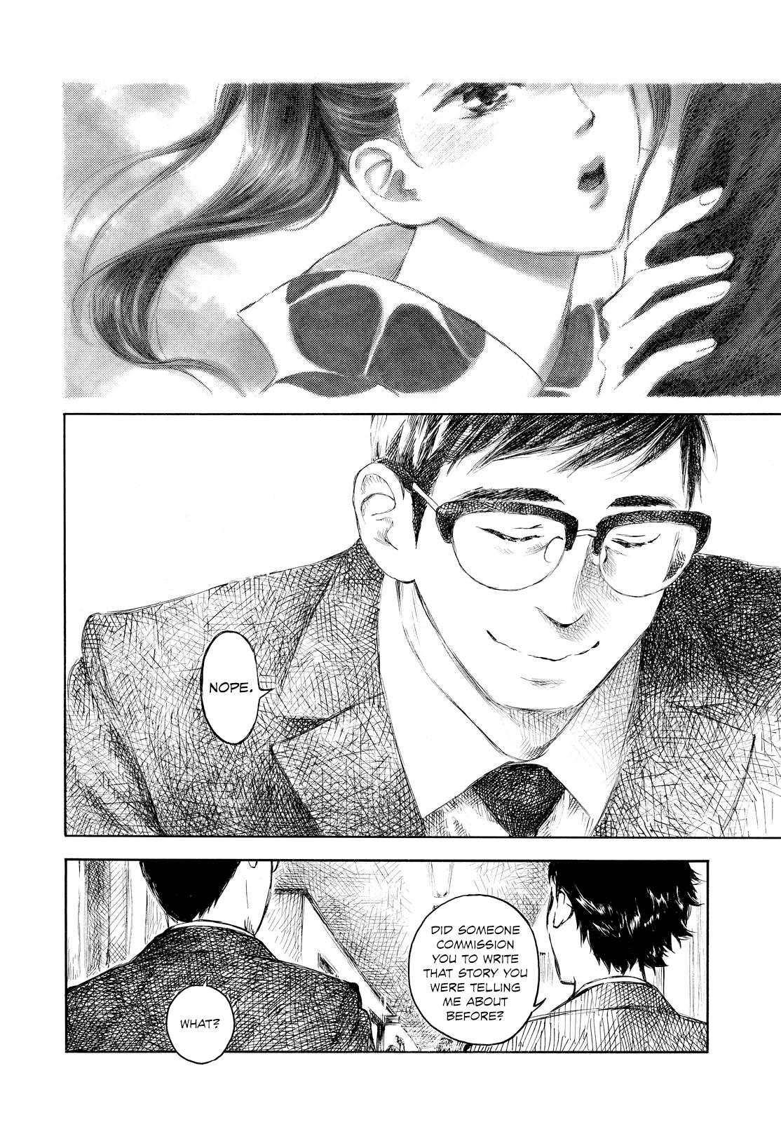 Kannou Sensei Chapter 1 - Page 10