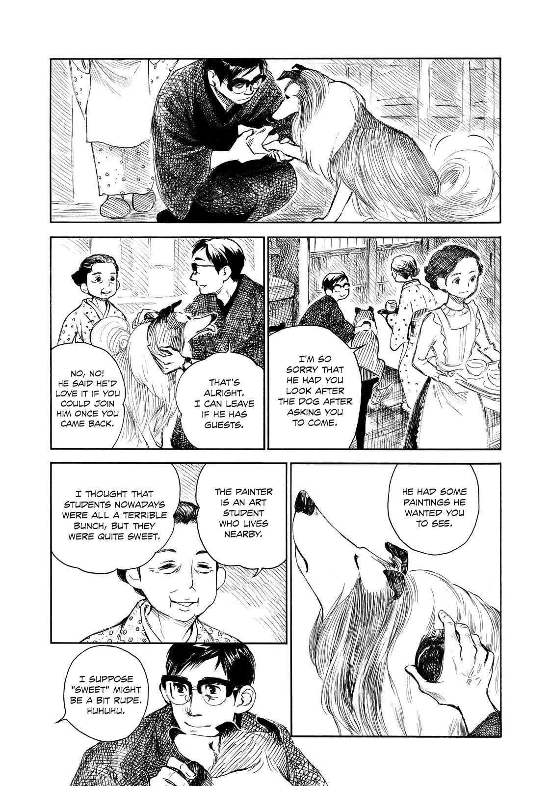 Kannou Sensei Chapter 10 - Page 17