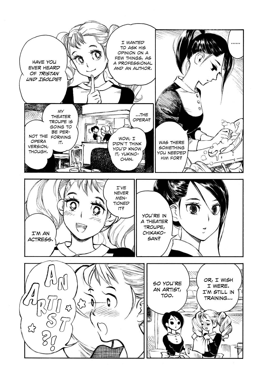 Kannou Sensei Chapter 10 - Page 3