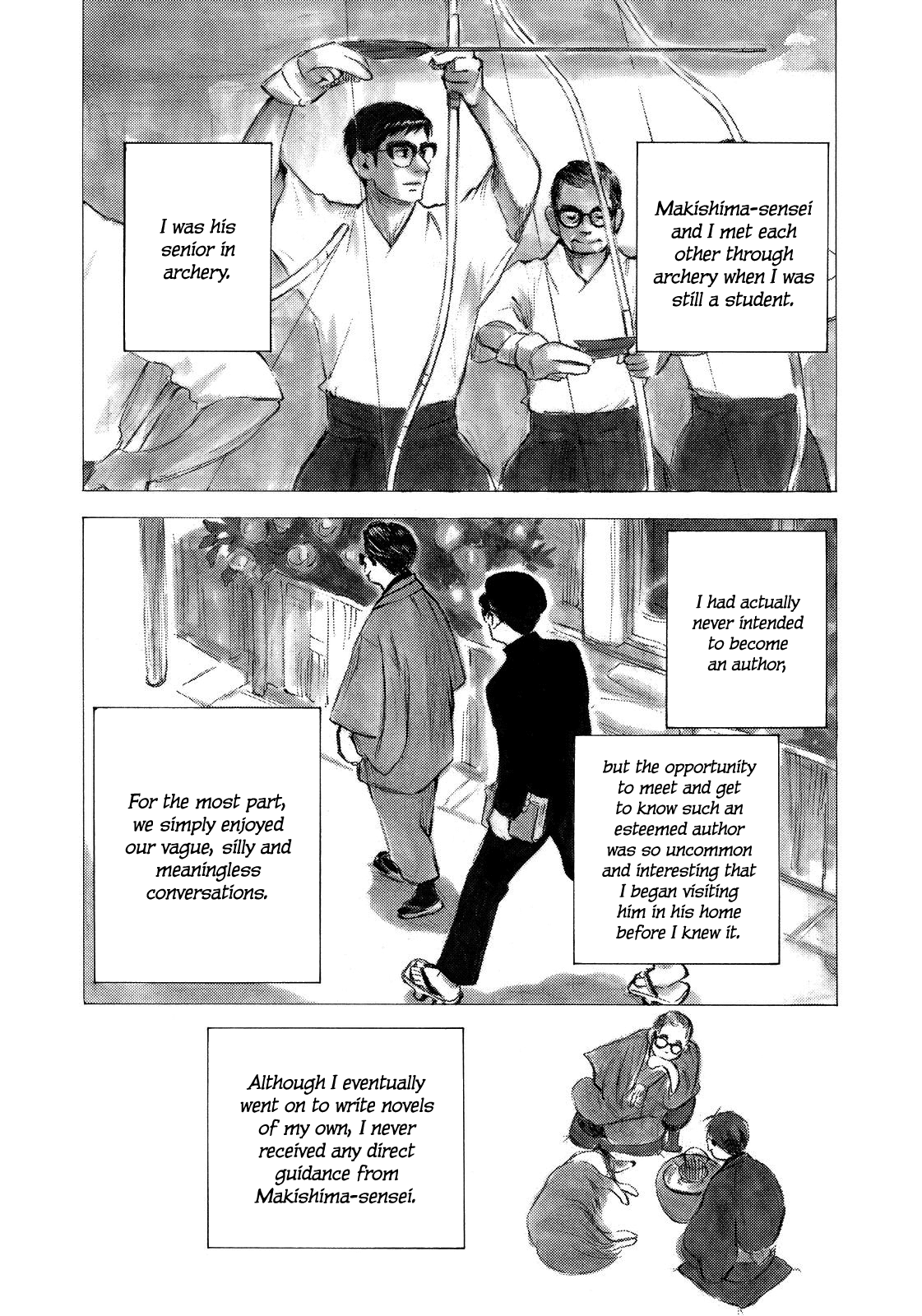 Kannou Sensei Chapter 10 - Page 10