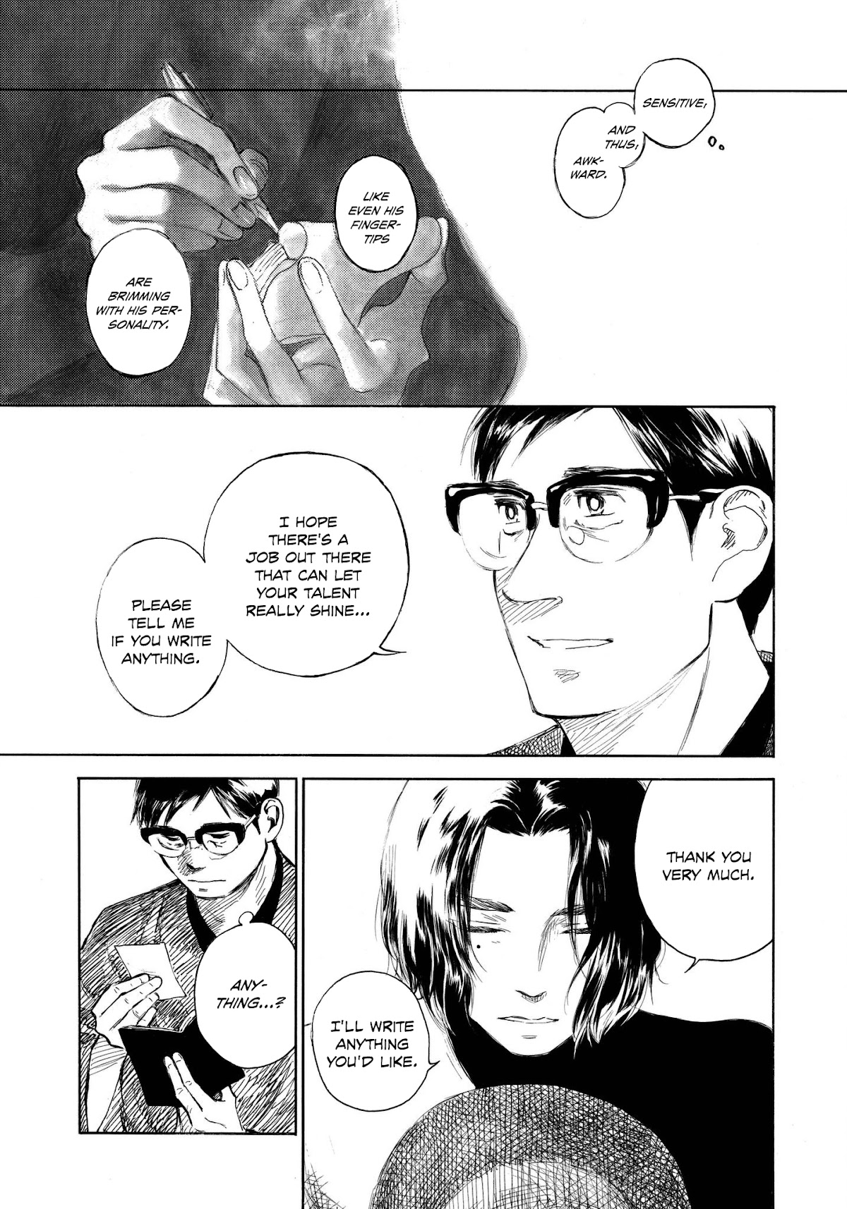 Kannou Sensei Chapter 11 - Page 15