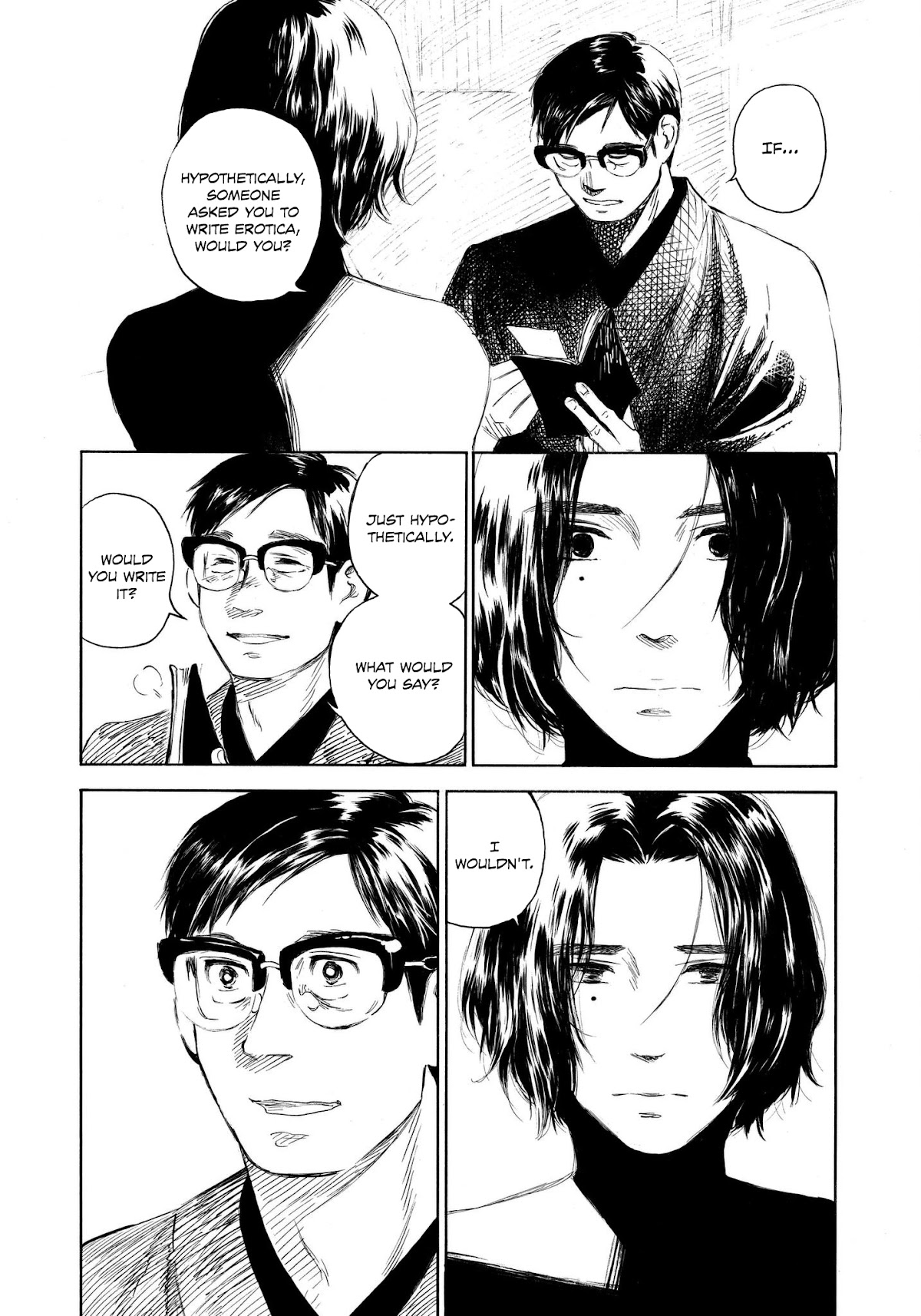 Kannou Sensei Chapter 11 - Page 16