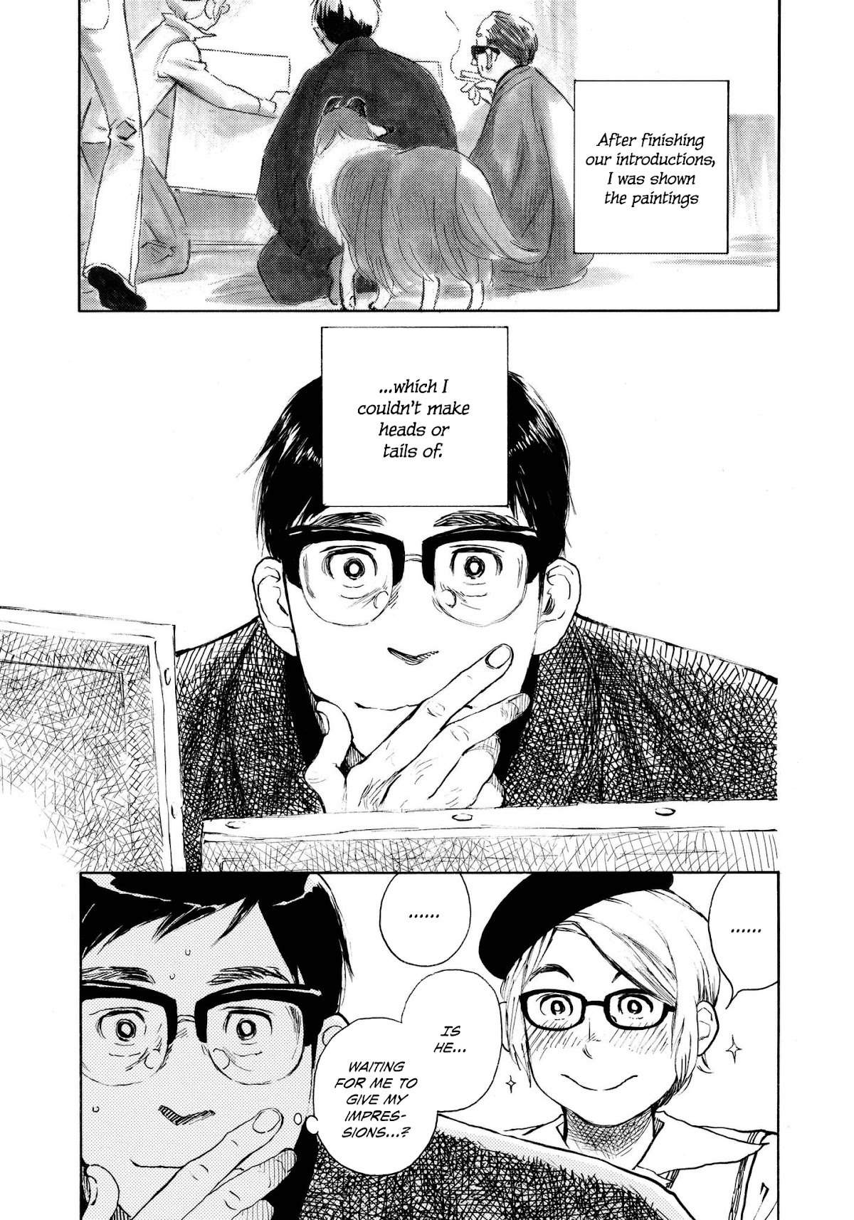 Kannou Sensei Chapter 11 - Page 3