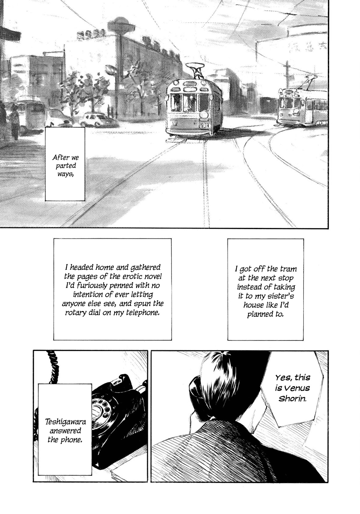 Kannou Sensei Chapter 11 - Page 25