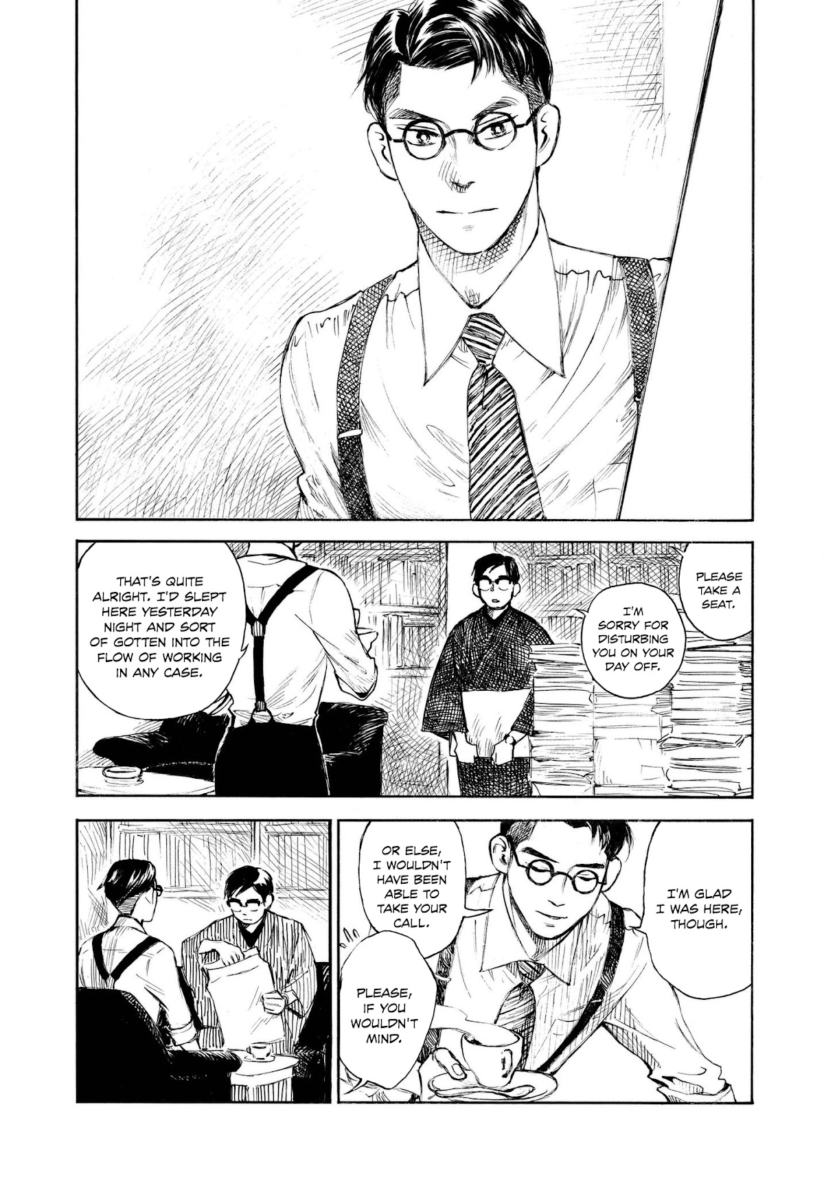 Kannou Sensei Chapter 11 - Page 27