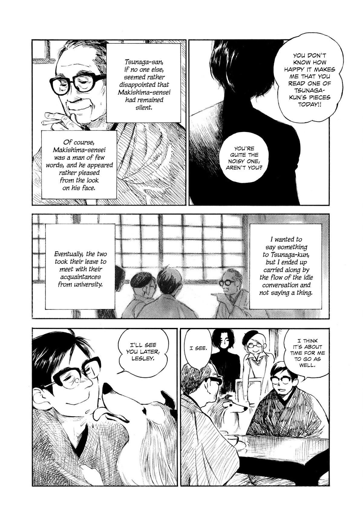 Kannou Sensei Chapter 11 - Page 10