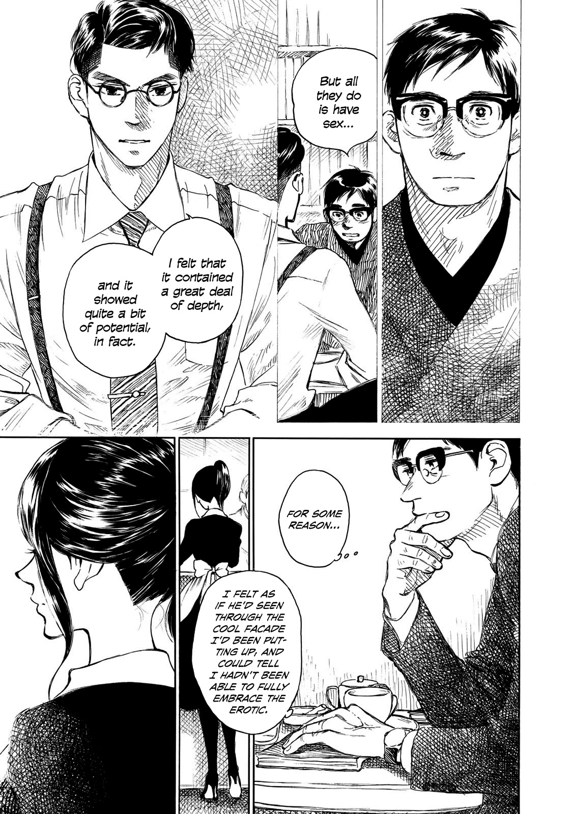 Kannou Sensei Chapter 12 - Page 13