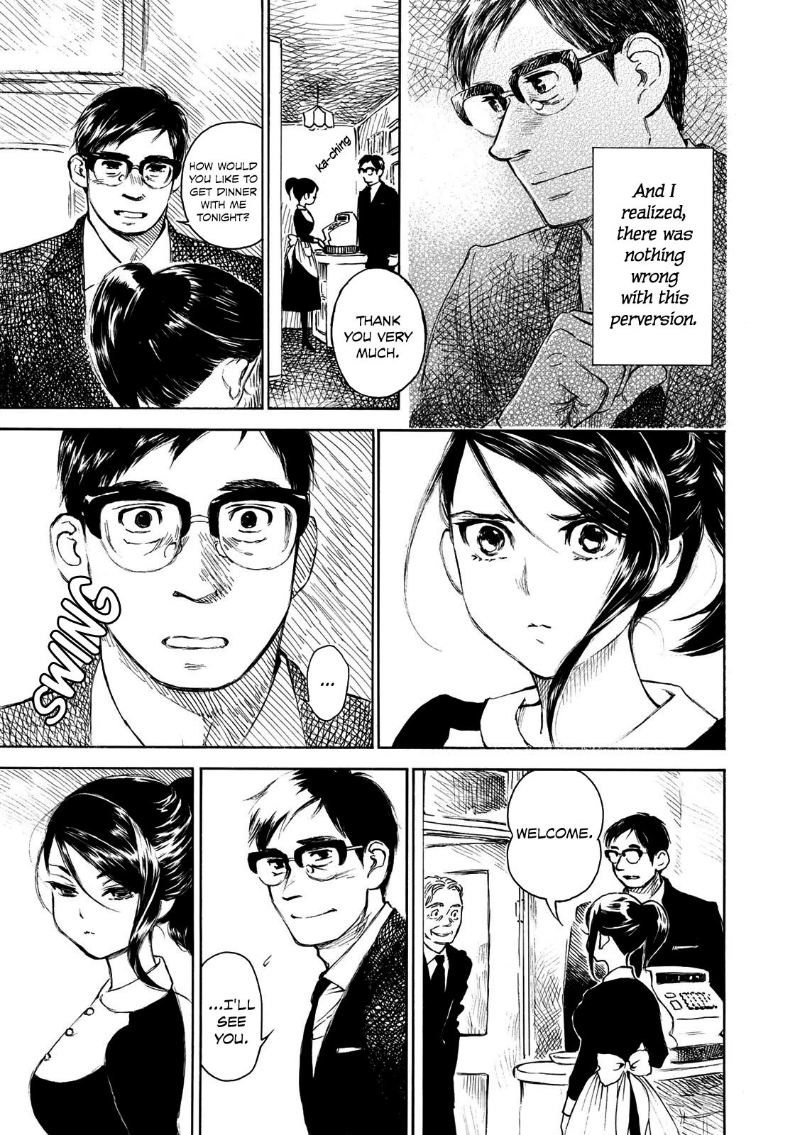 Kannou Sensei Chapter 12 - Page 15