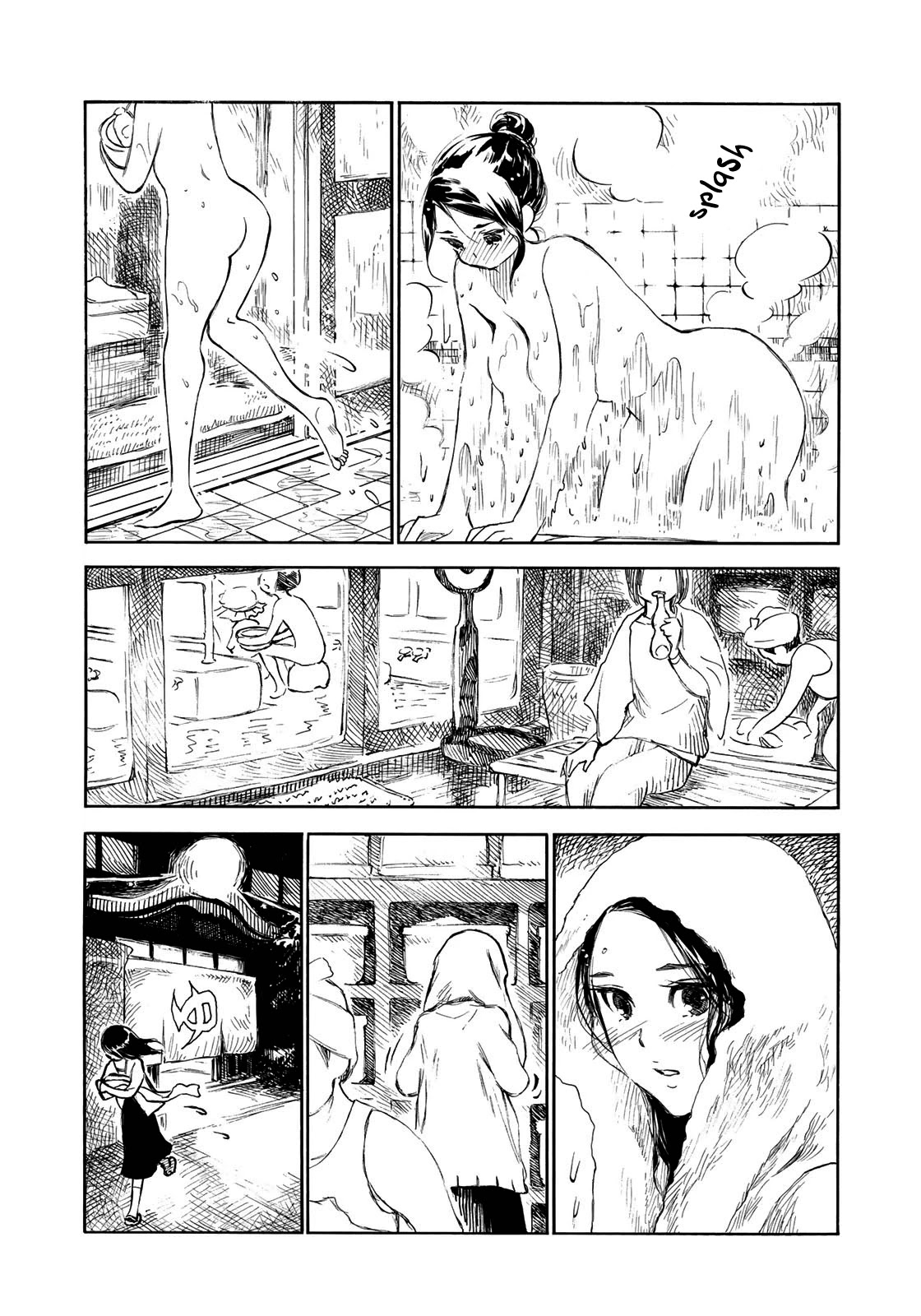 Kannou Sensei Chapter 12 - Page 9