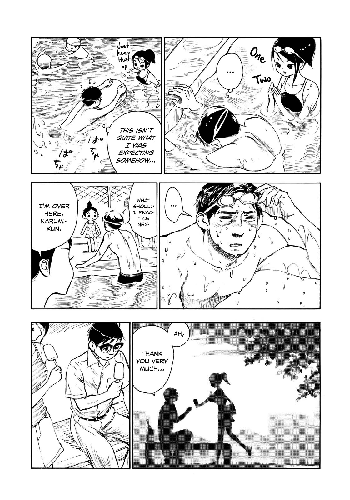 Kannou Sensei Chapter 13.1 - Page 4