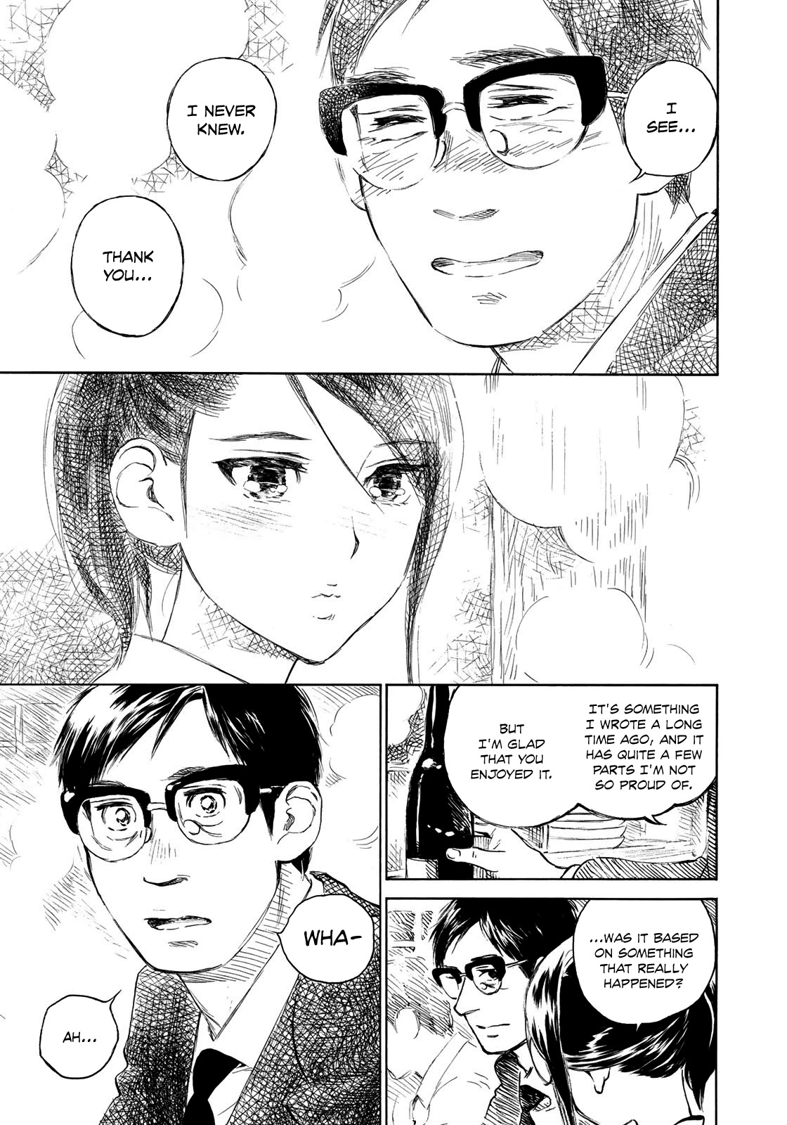 Kannou Sensei Chapter 13 - Page 11