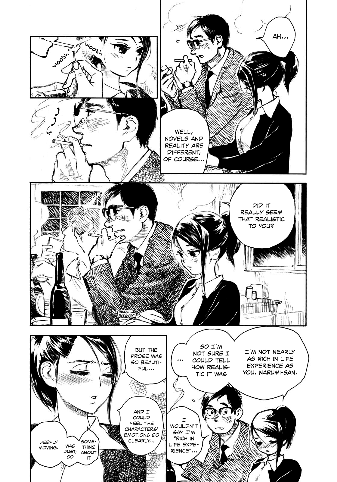 Kannou Sensei Chapter 13 - Page 12