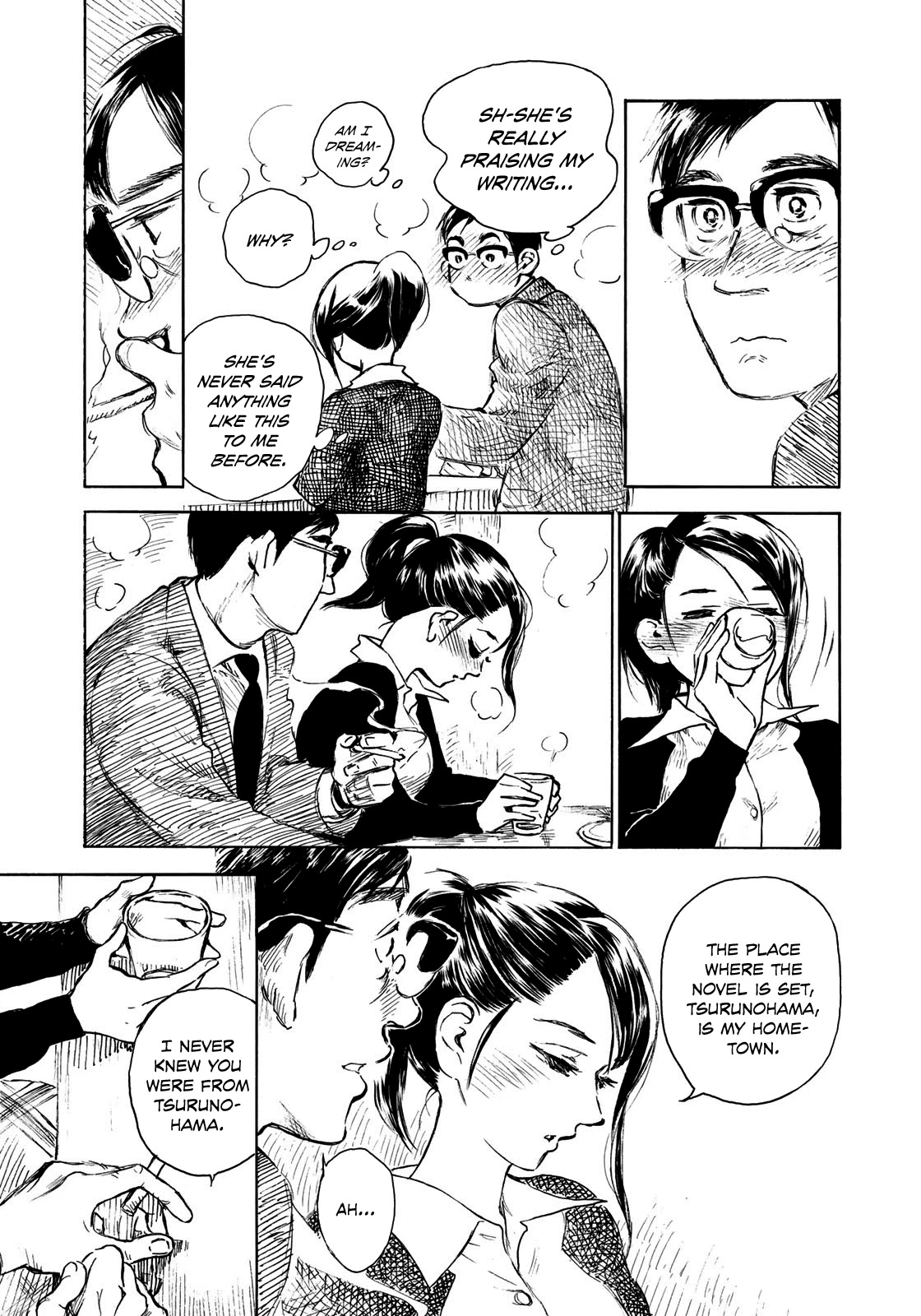 Kannou Sensei Chapter 13 - Page 13