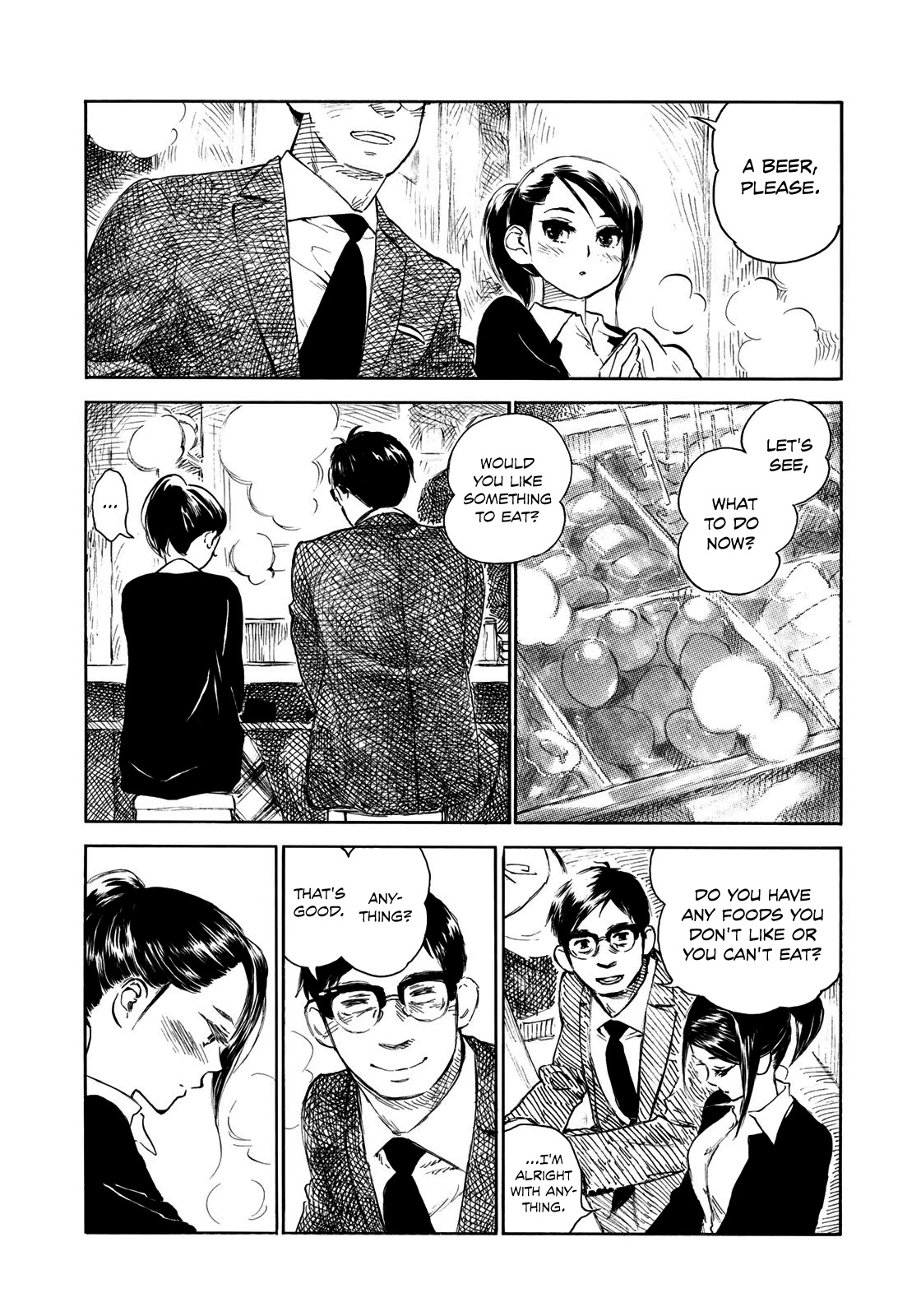 Kannou Sensei Chapter 13 - Page 3