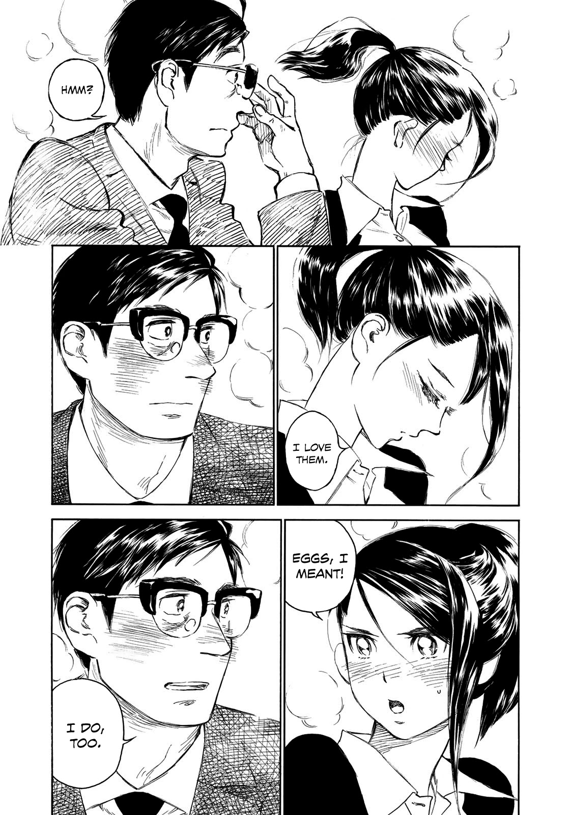 Kannou Sensei Chapter 13 - Page 5