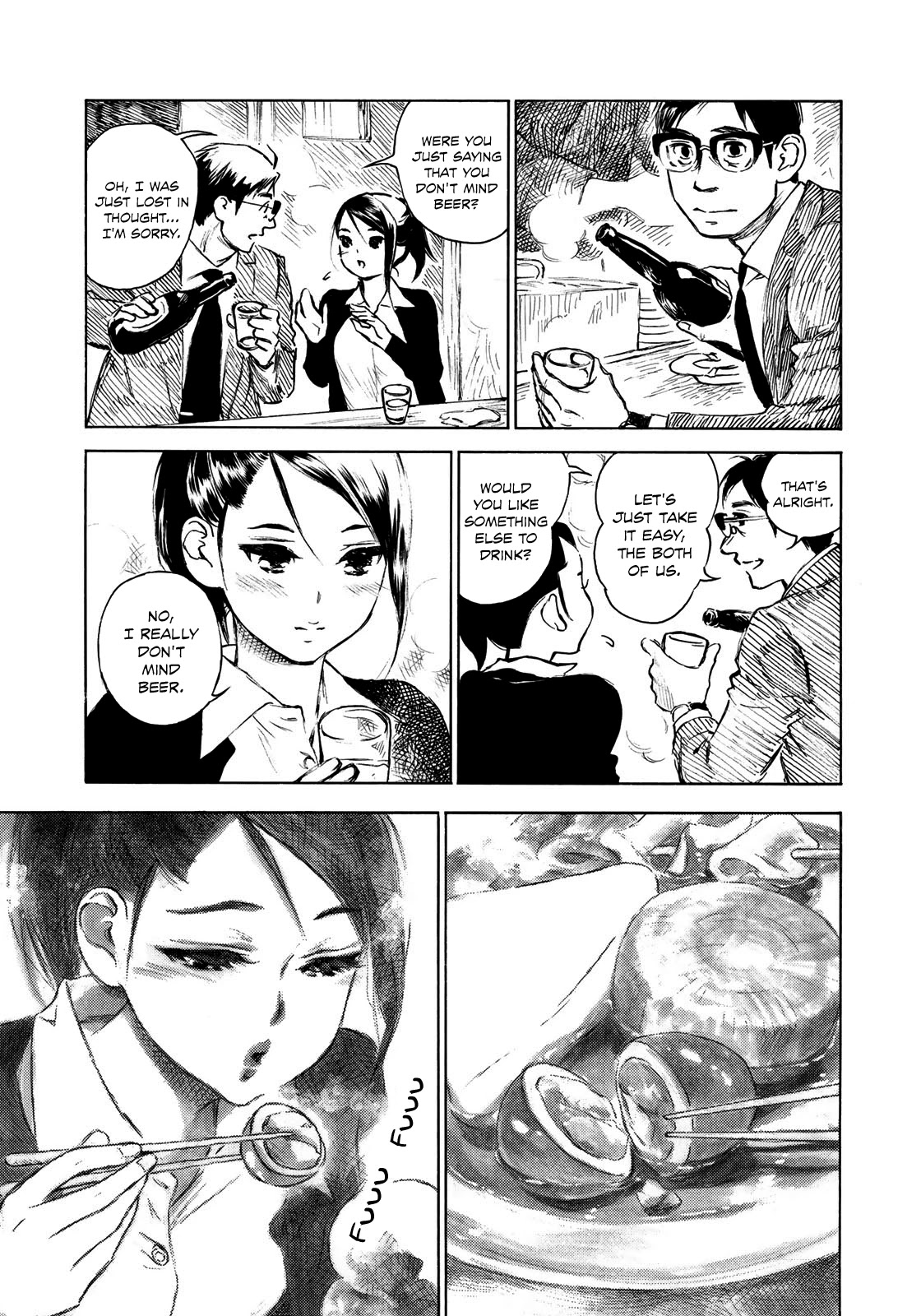 Kannou Sensei Chapter 13 - Page 7