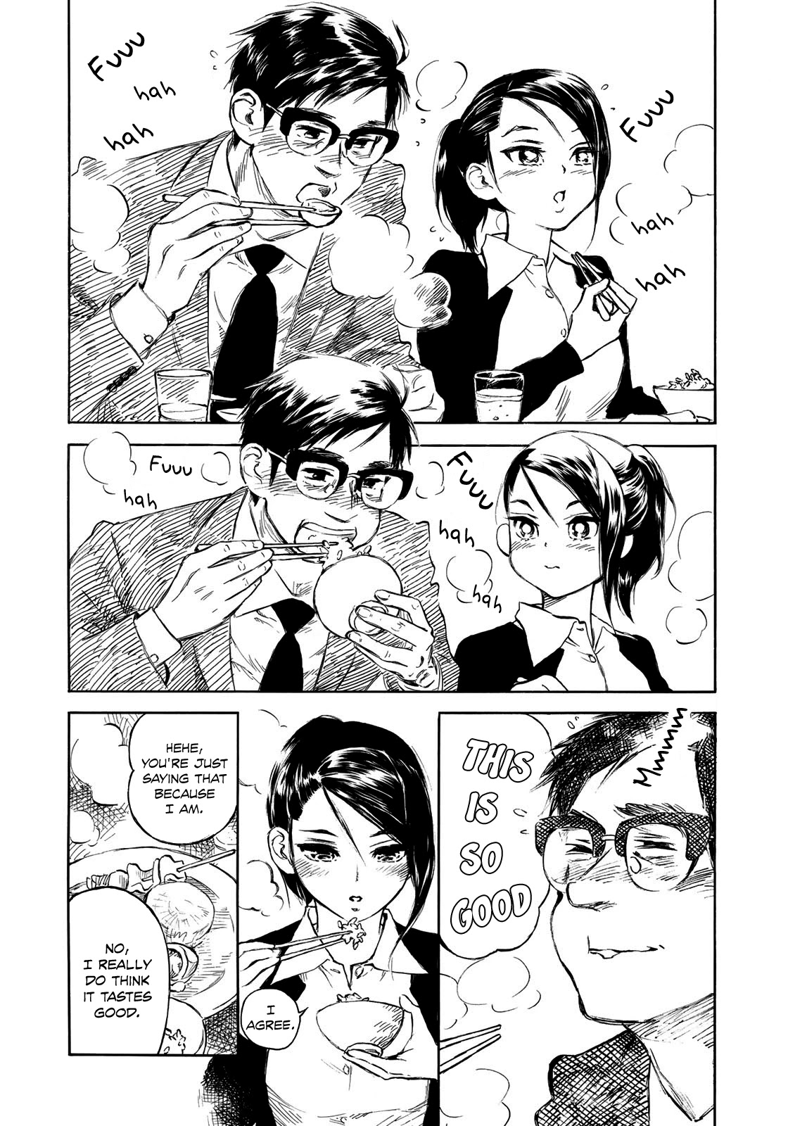 Kannou Sensei Chapter 13 - Page 8