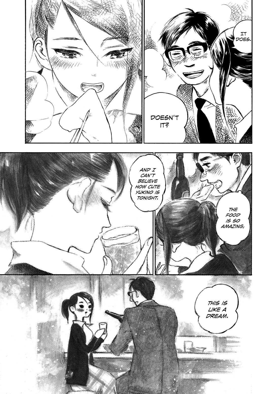 Kannou Sensei Chapter 13 - Page 9