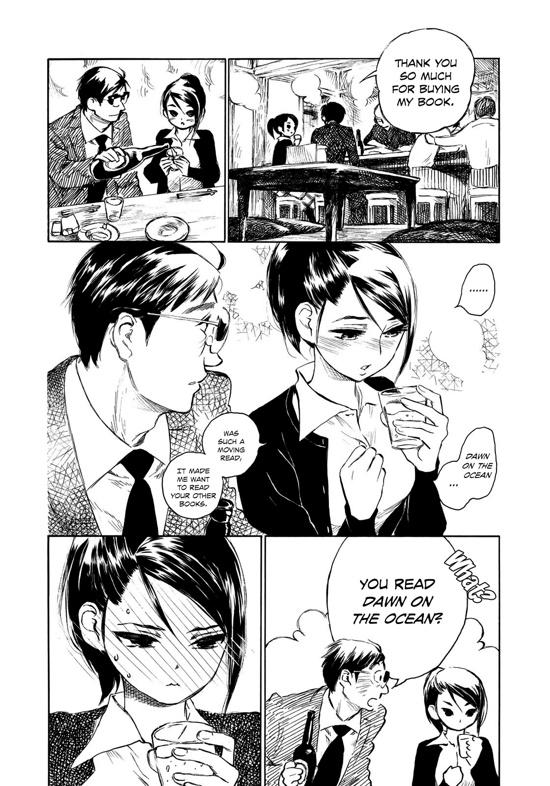 Kannou Sensei Chapter 13 - Page 10