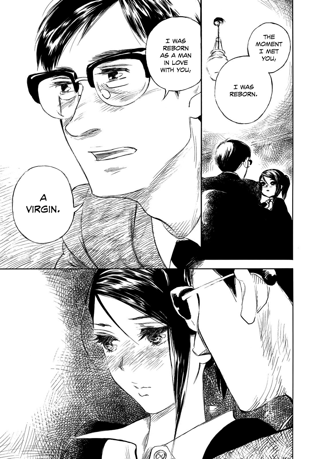 Kannou Sensei Chapter 14 - Page 11