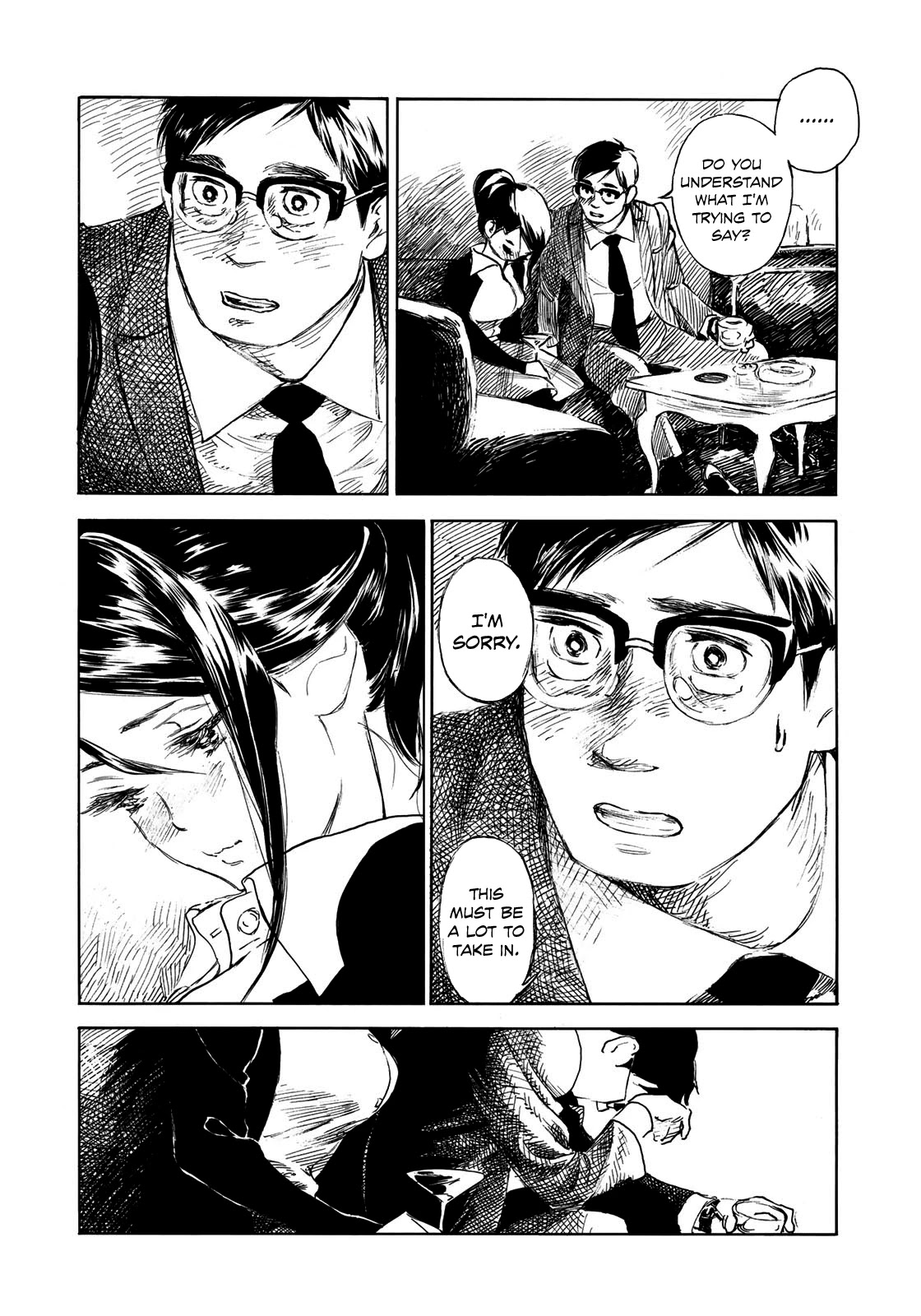 Kannou Sensei Chapter 14 - Page 12