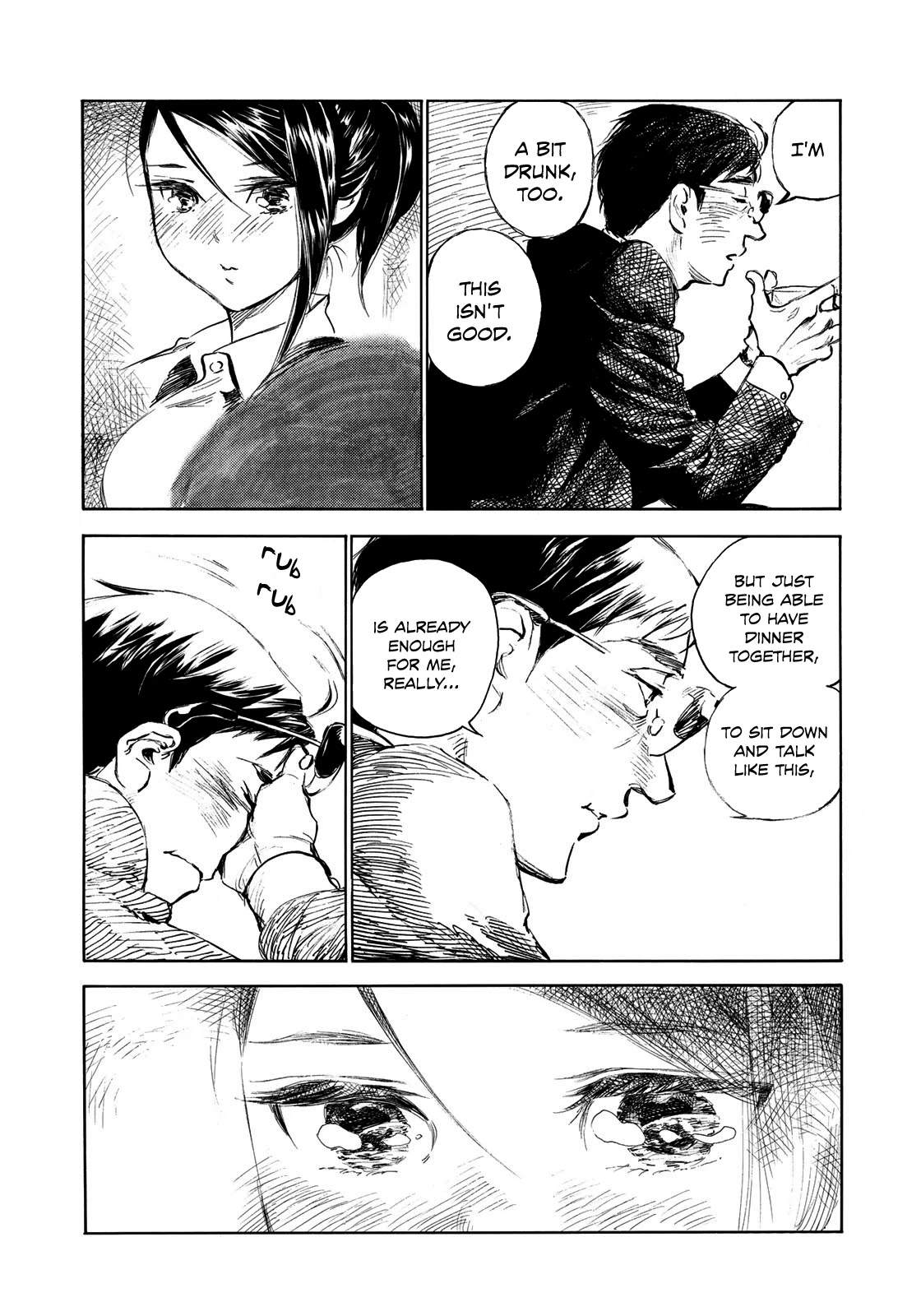 Kannou Sensei Chapter 14 - Page 13