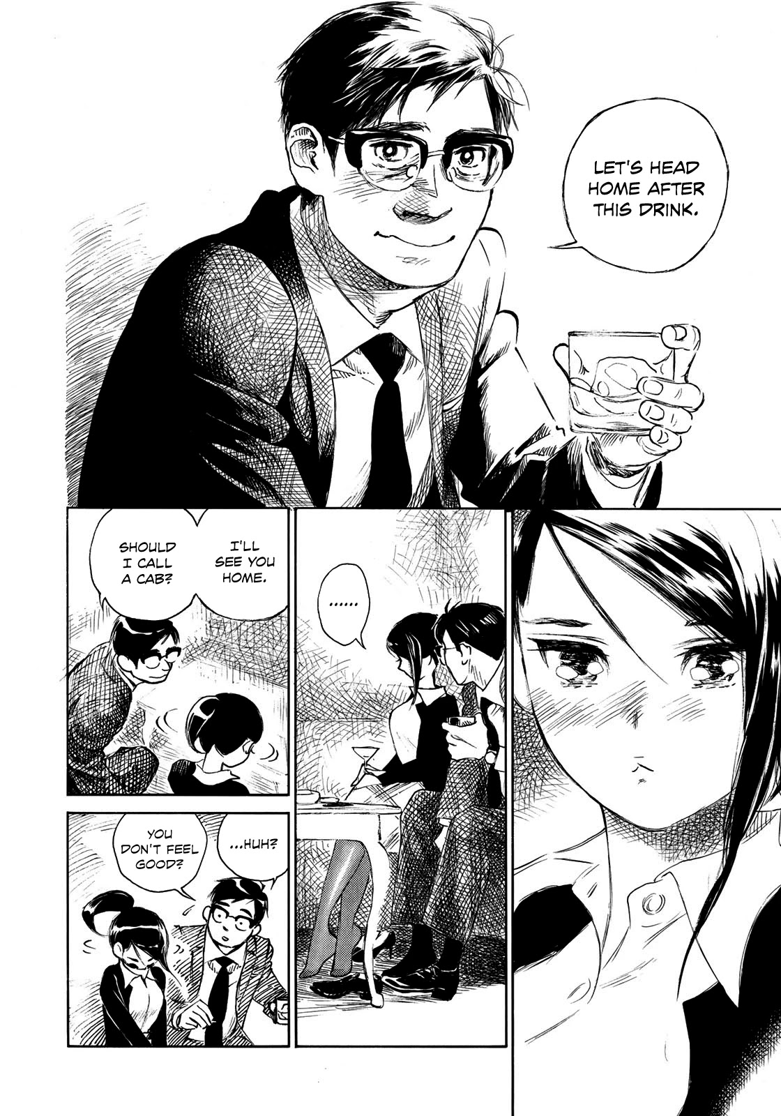 Kannou Sensei Chapter 14 - Page 14