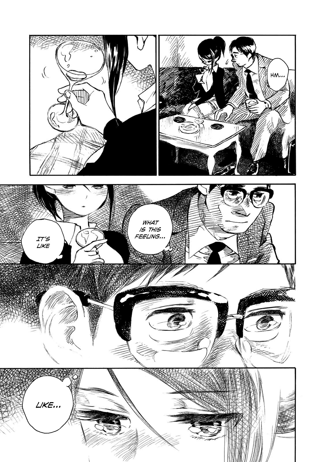 Kannou Sensei Chapter 14 - Page 15