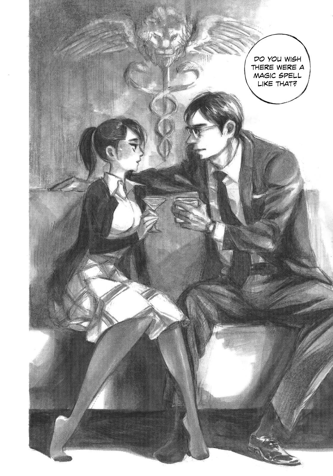 Kannou Sensei Chapter 14 - Page 20