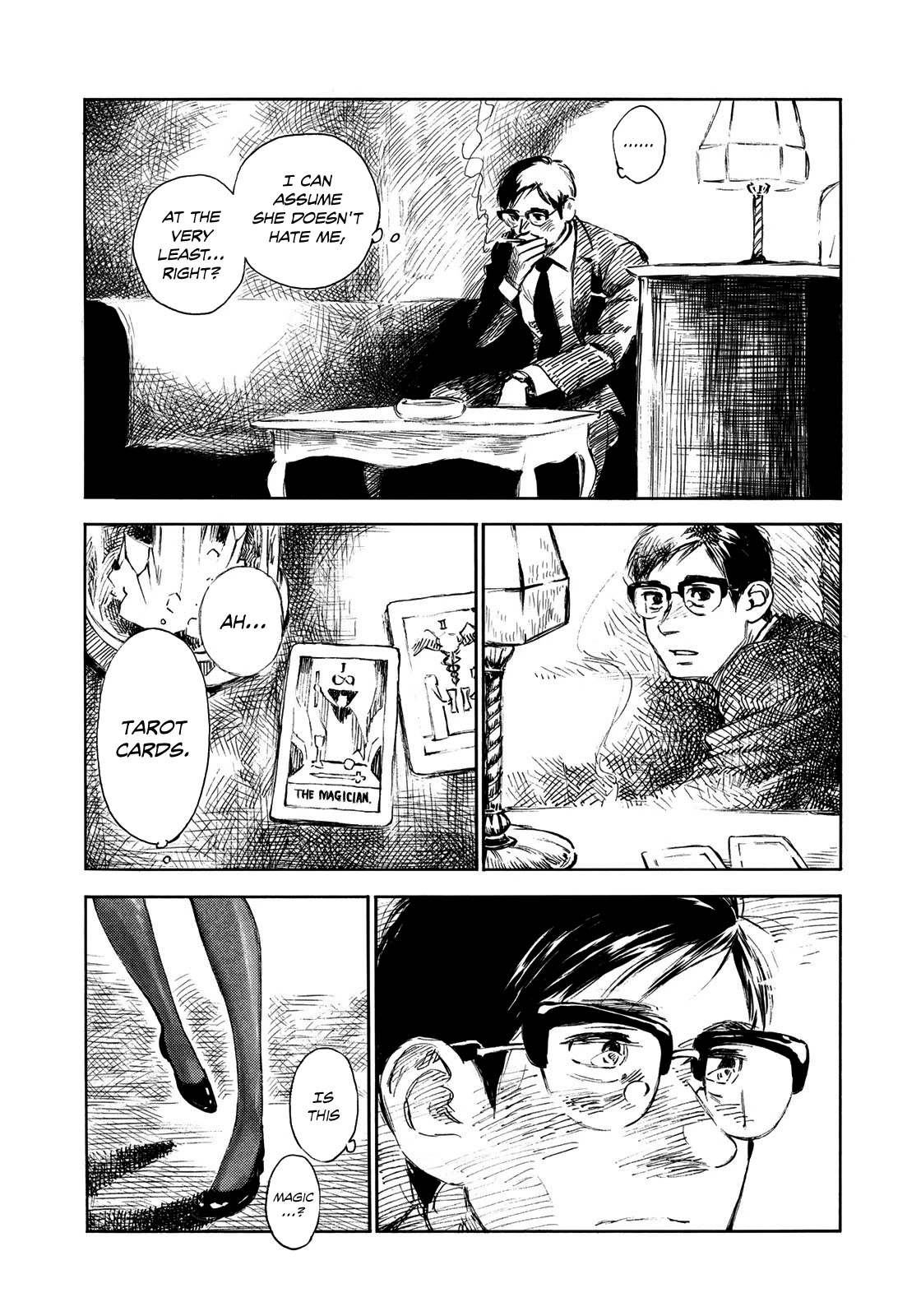 Kannou Sensei Chapter 14 - Page 3