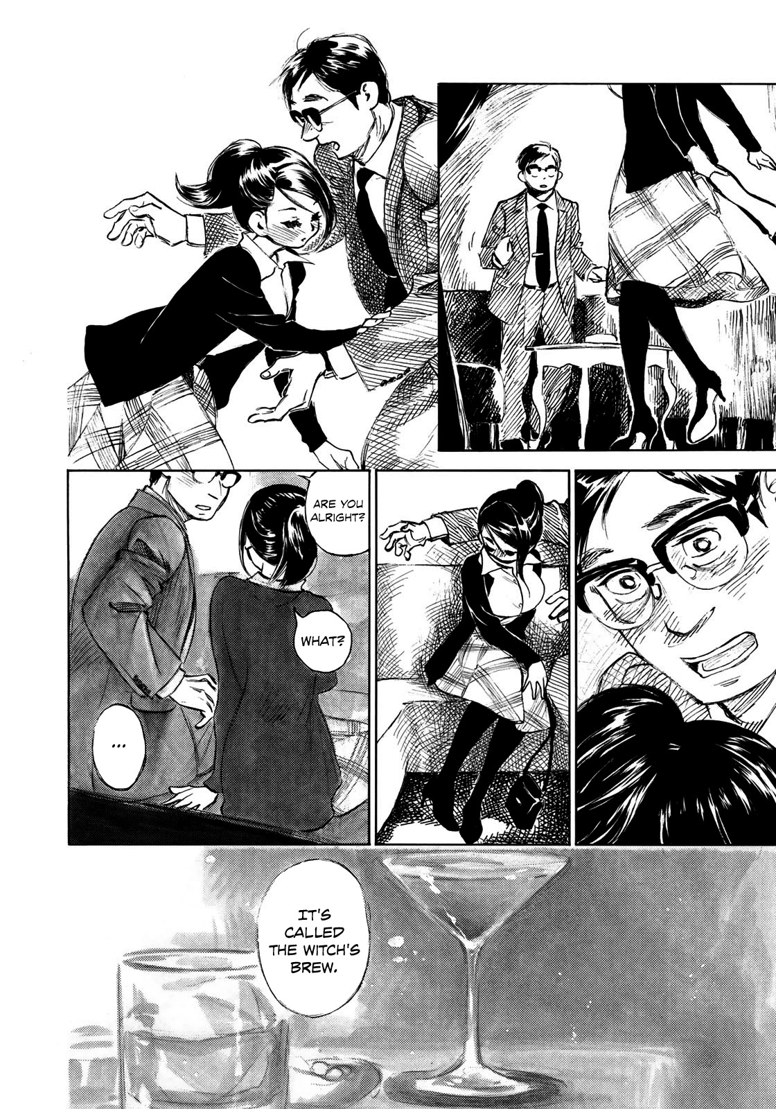 Kannou Sensei Chapter 14 - Page 4