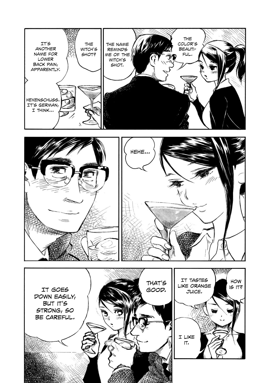 Kannou Sensei Chapter 14 - Page 5