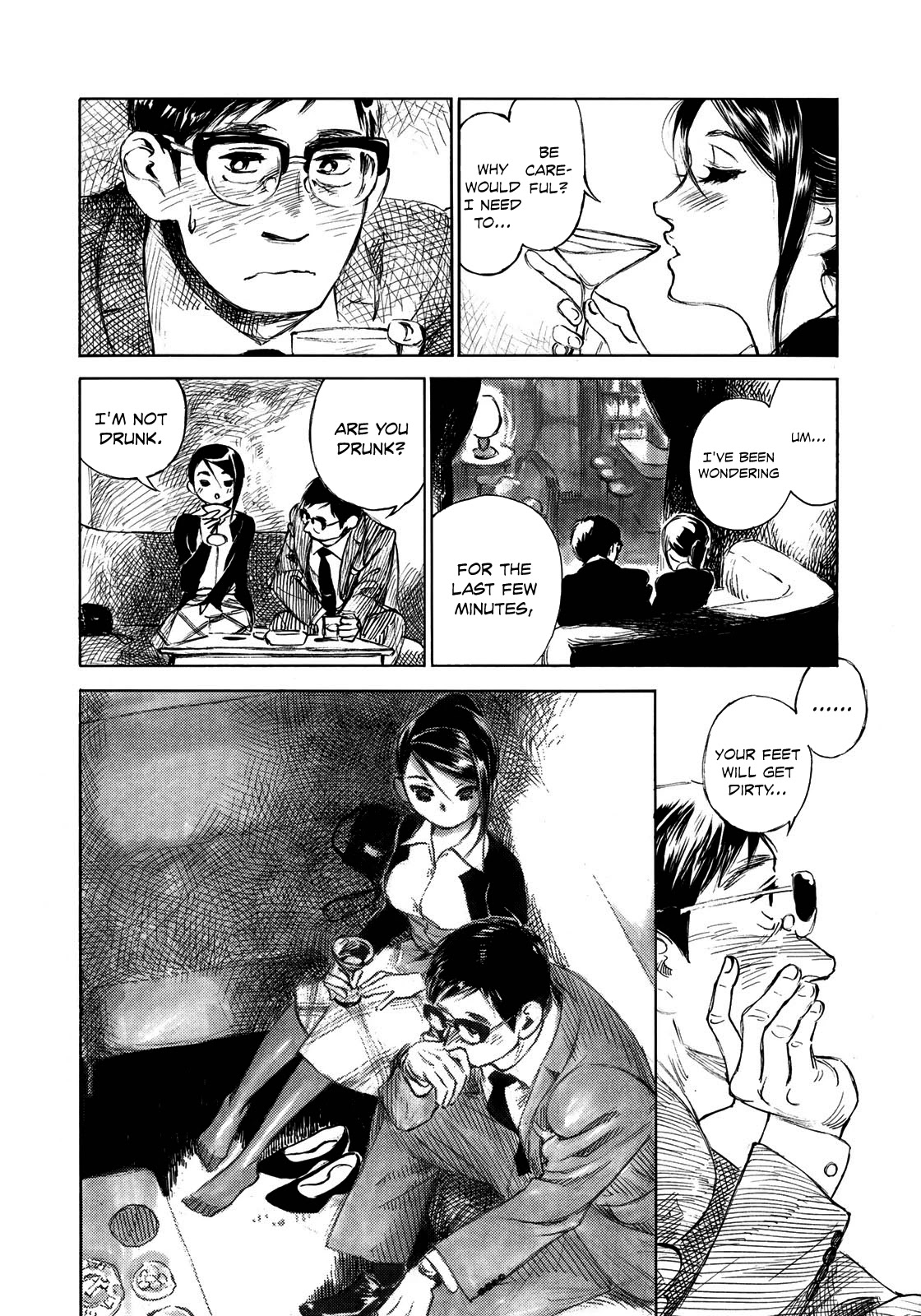 Kannou Sensei Chapter 14 - Page 6