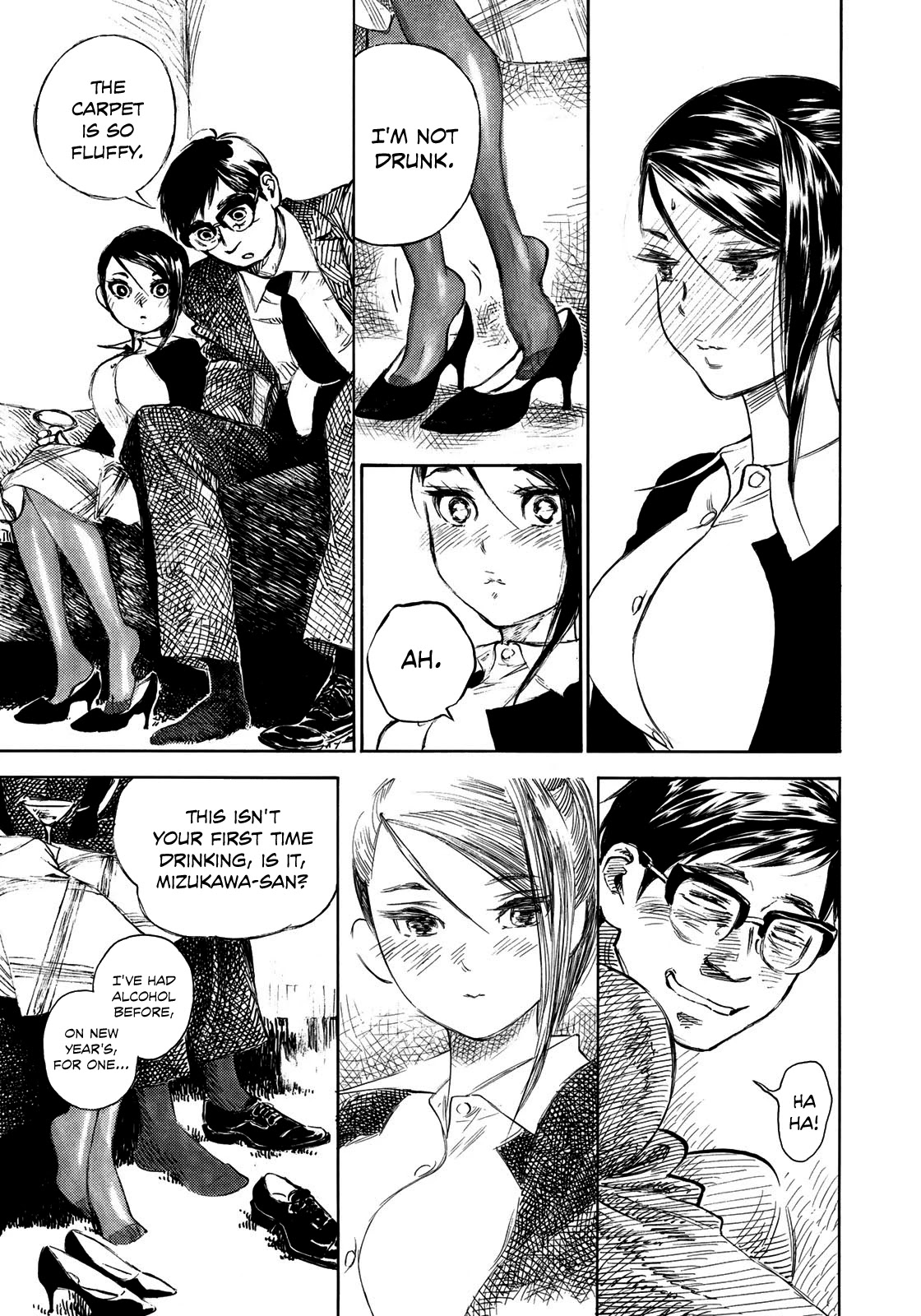 Kannou Sensei Chapter 14 - Page 7